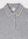 Polo in tricot misto lana a manica lunga donna_6