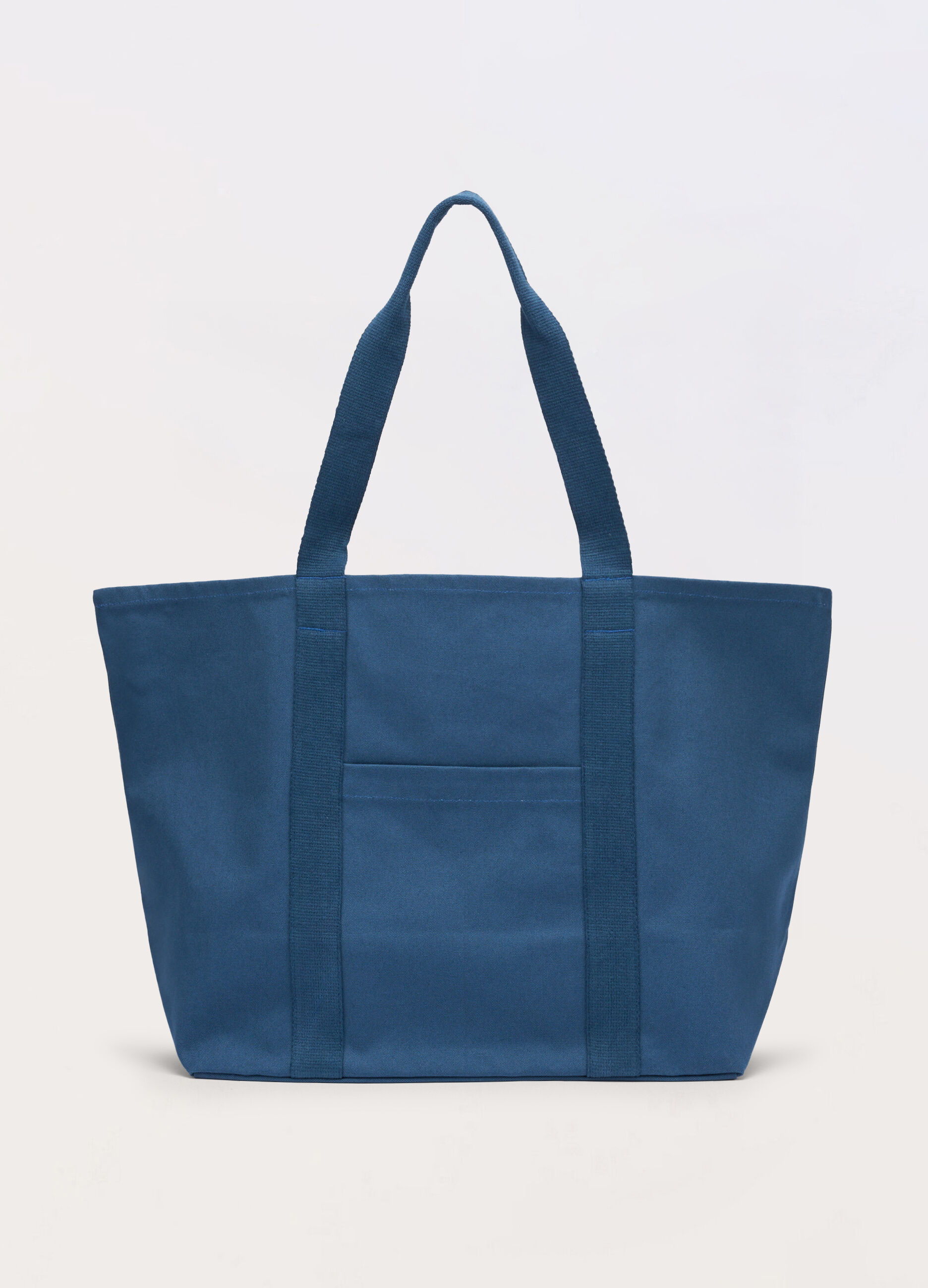 Borsa da spiaggia in puro cotone donna