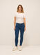 Treggings fit skinny in denim stretch donna_0