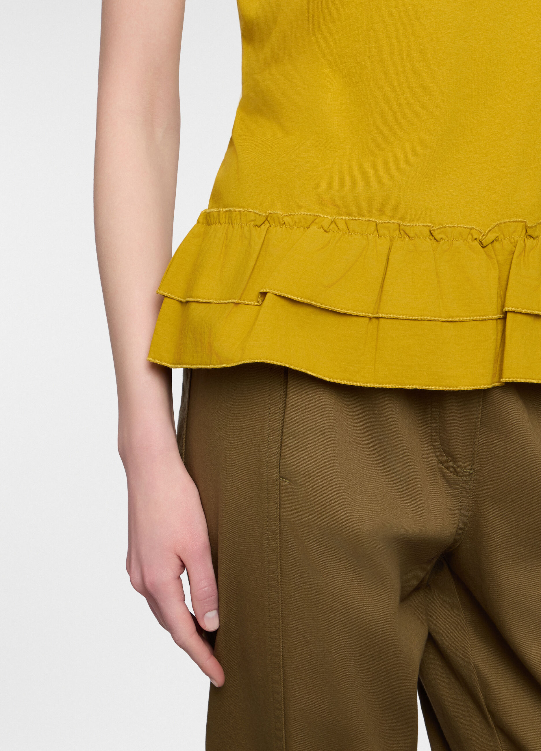 T-shirt girocollo donna_2