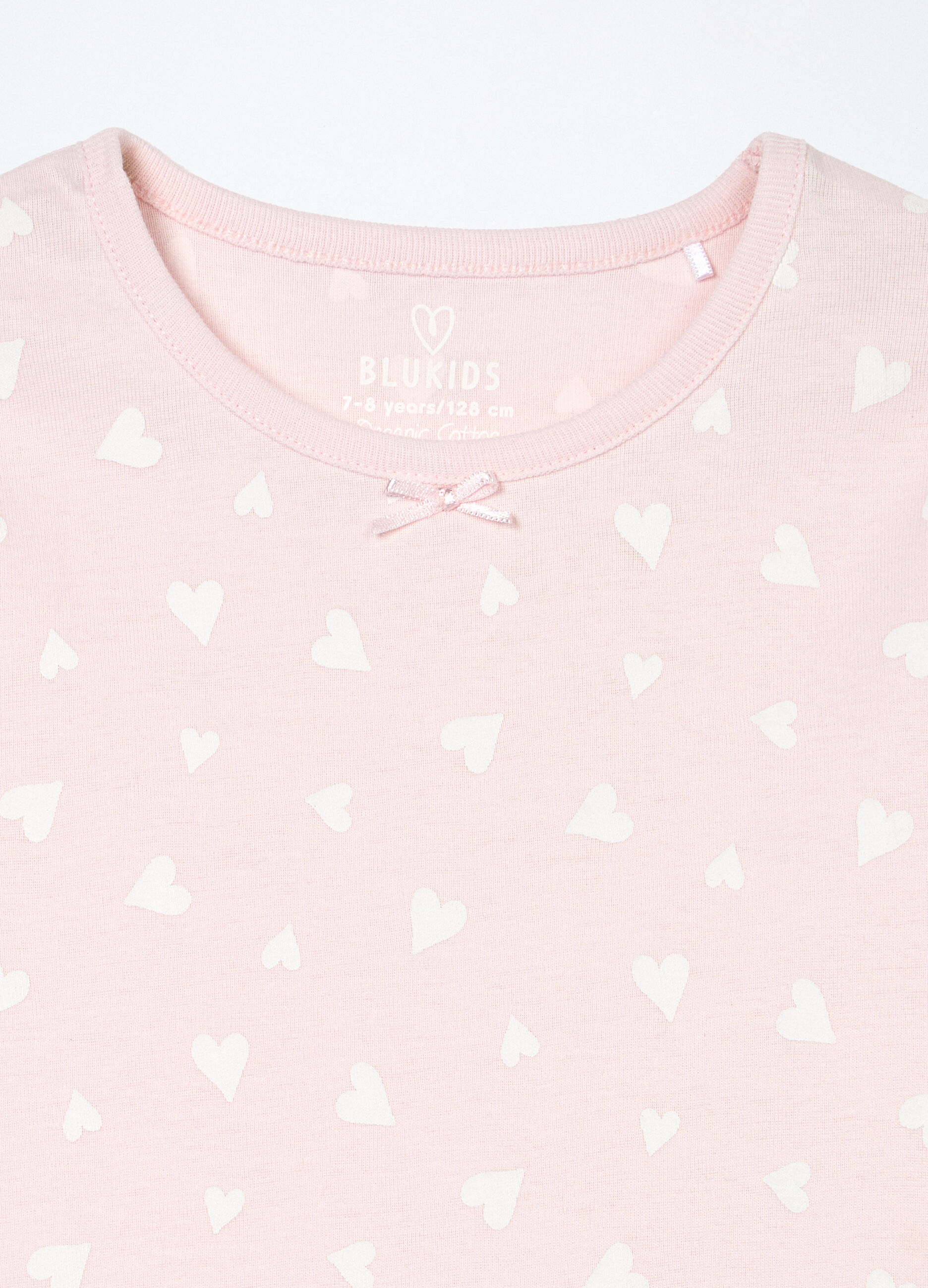 Pack 3 t-shirt in puro cotone bambina_2