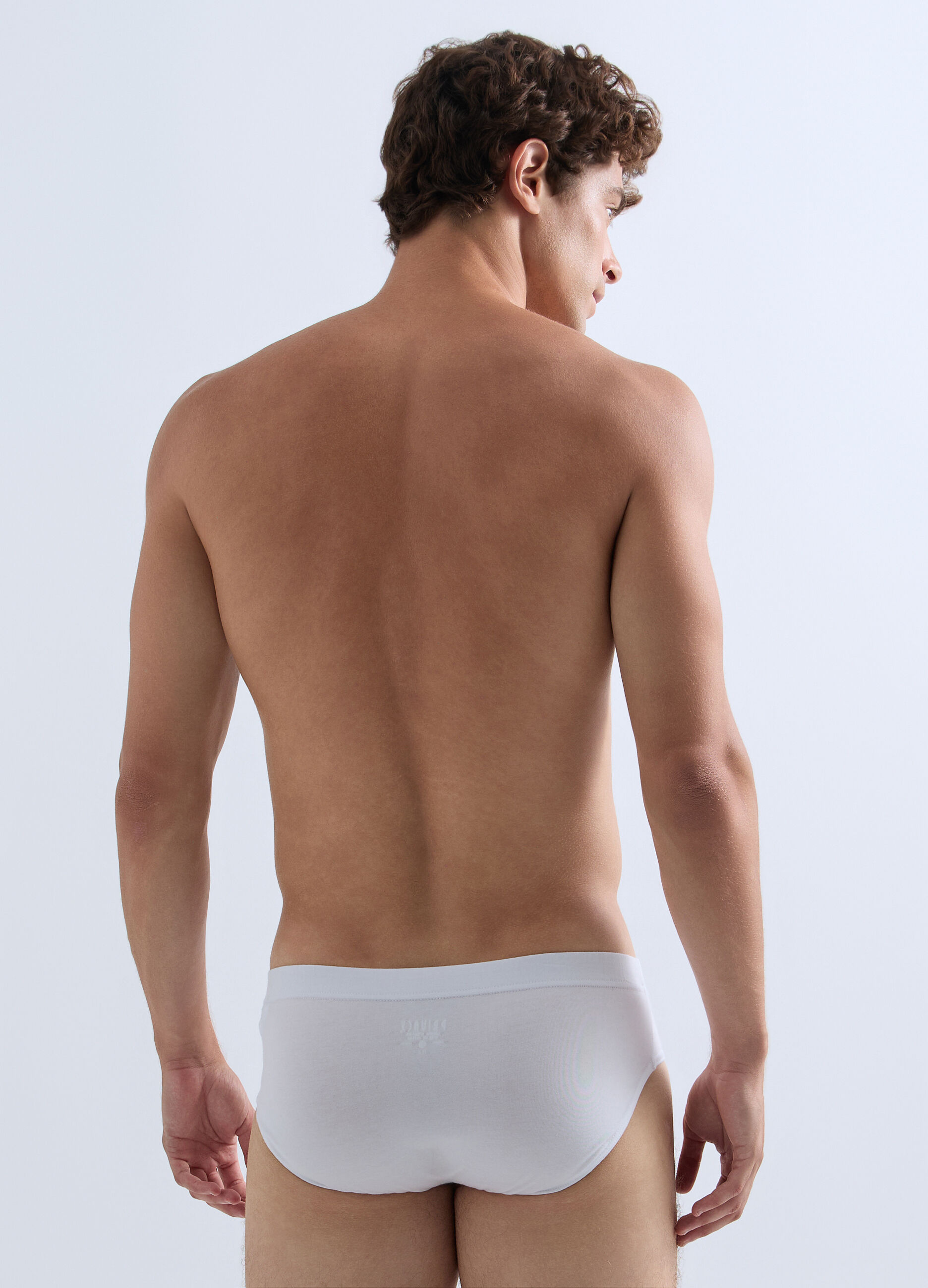 Slip in jersey di cotone uomo_1