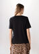 T-shirt in jersey di puro cotone donna_1