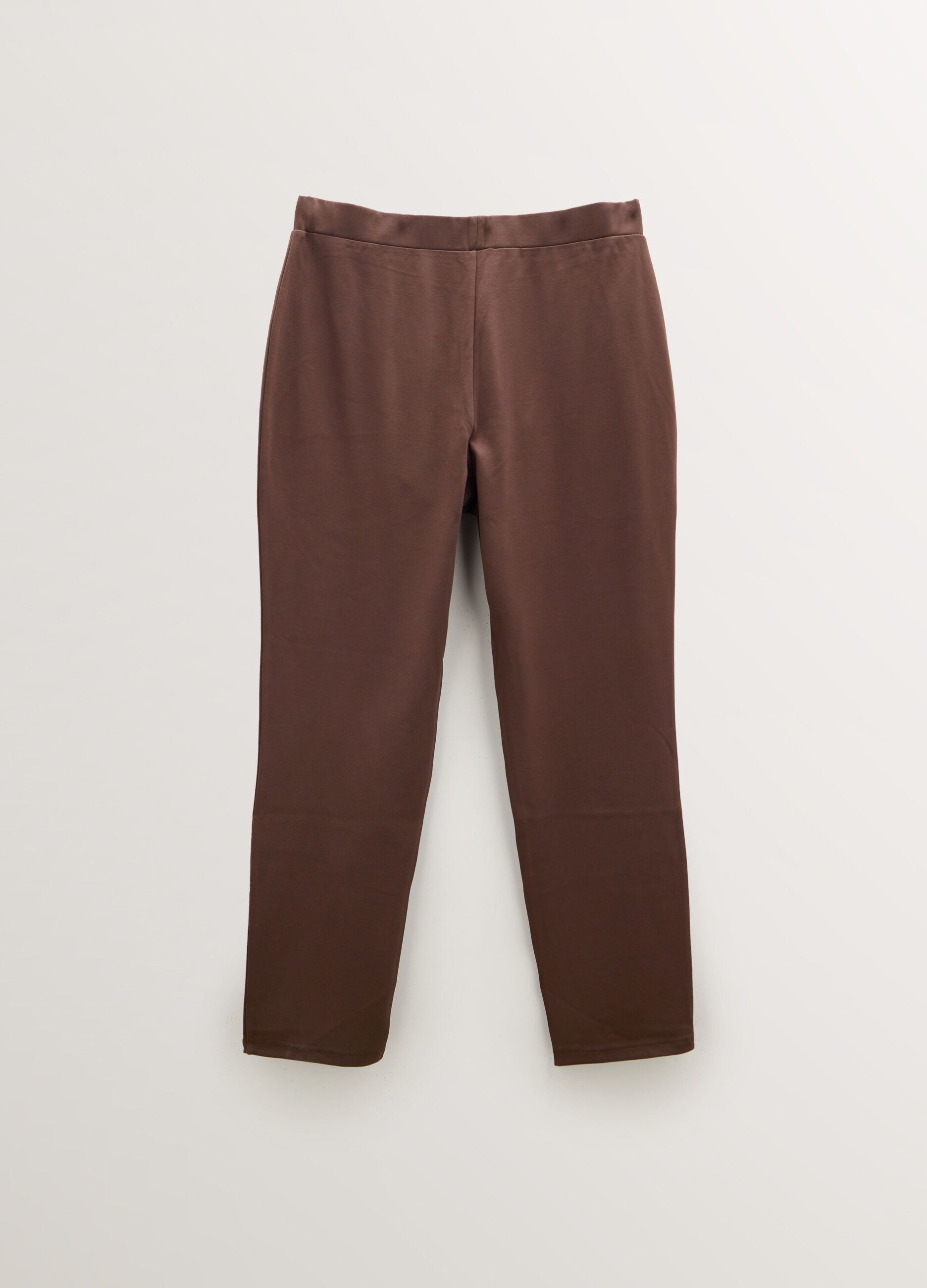 Leggings Fit Regular in Punto Milano donna curvy_1