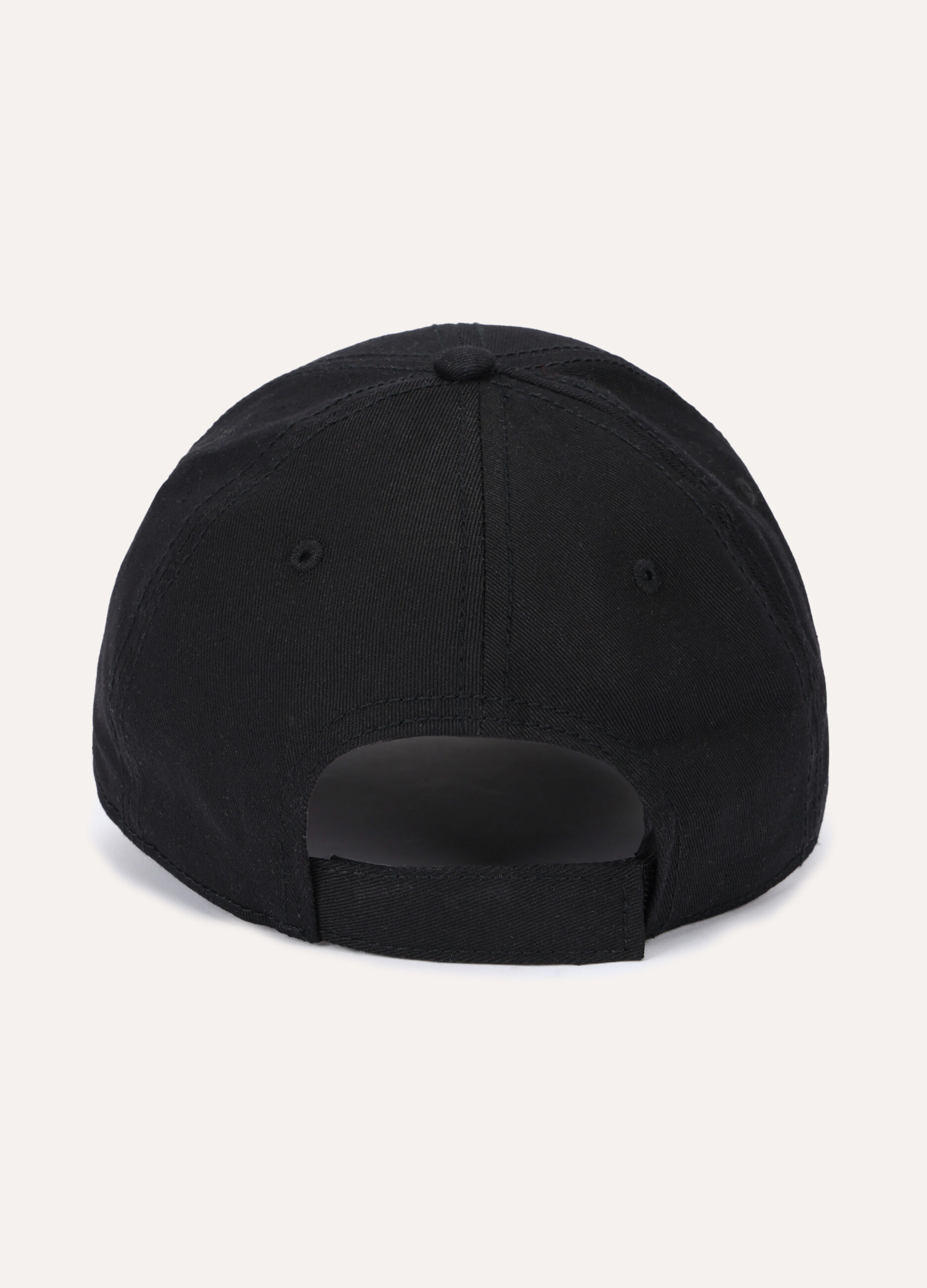 Cappello baseball in twill di cotone uomo_1