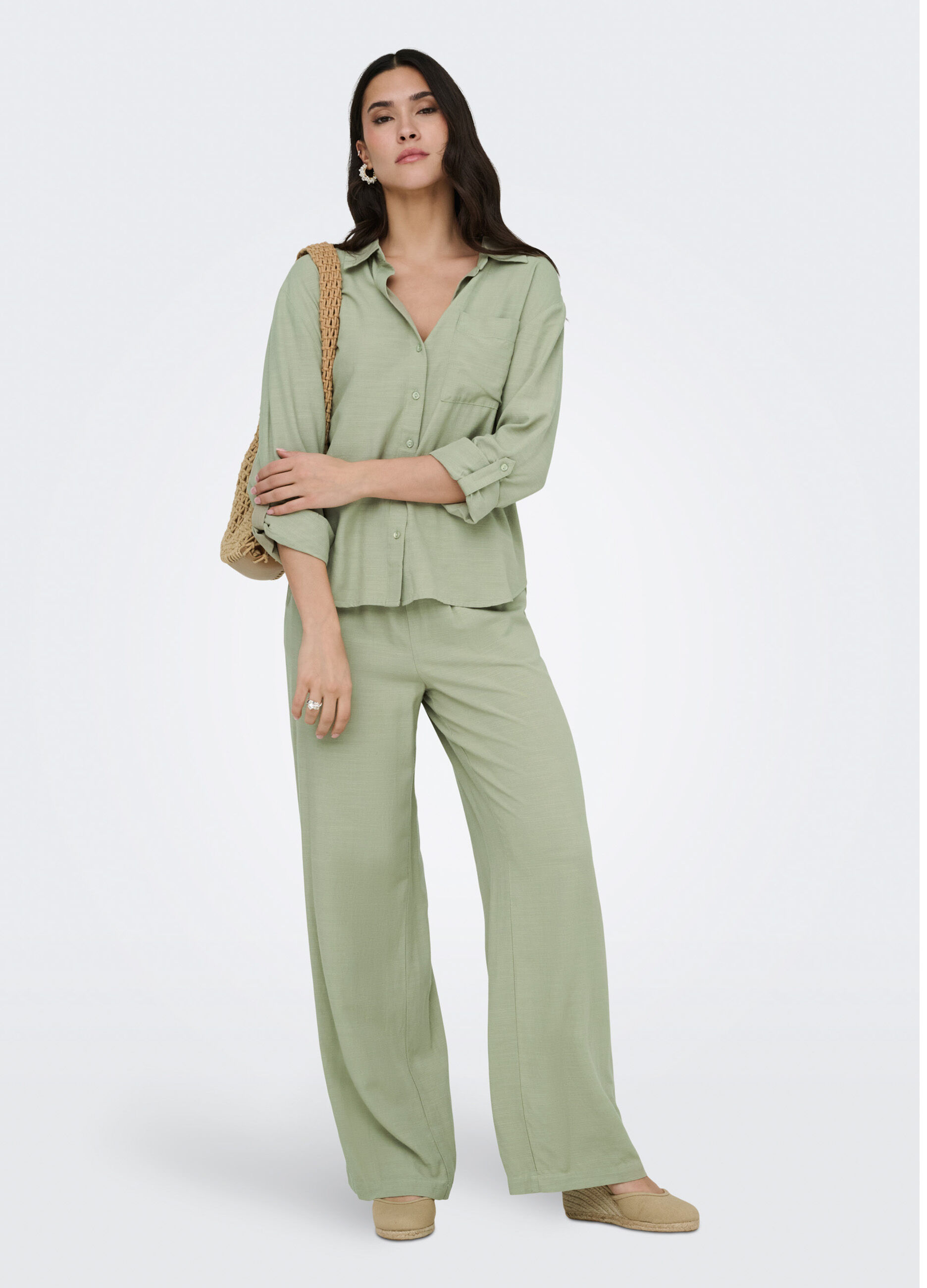 Pantaloni wide leg fit_2