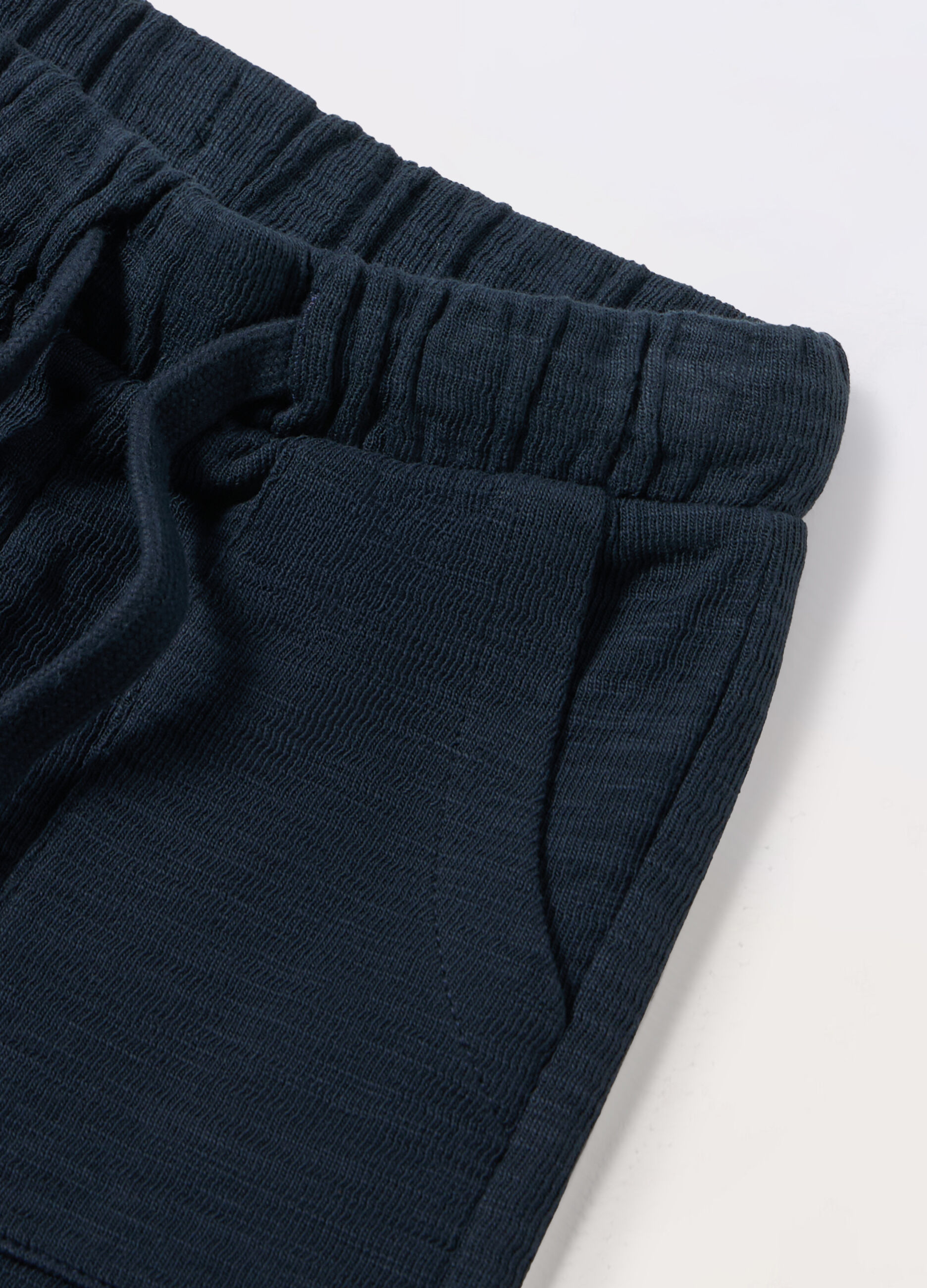 Jogger in cotone neonato_1