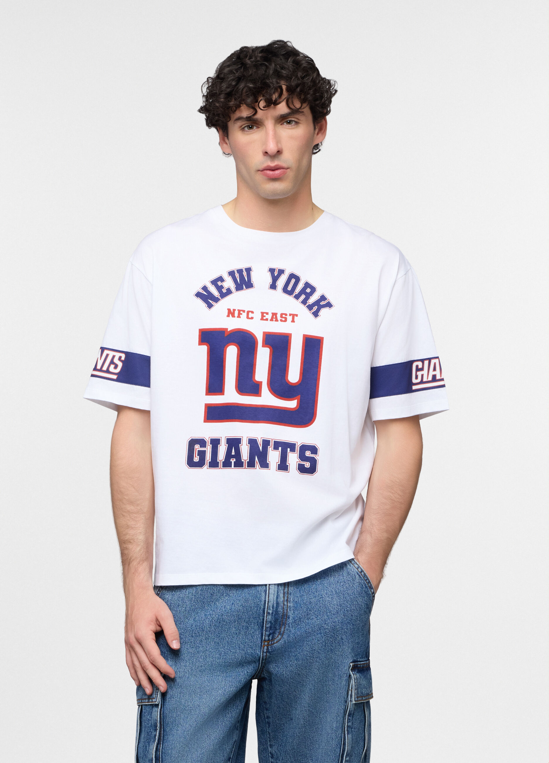T-shirt oversize New York Giants uomo_0