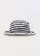 Cappello a righe donna_1