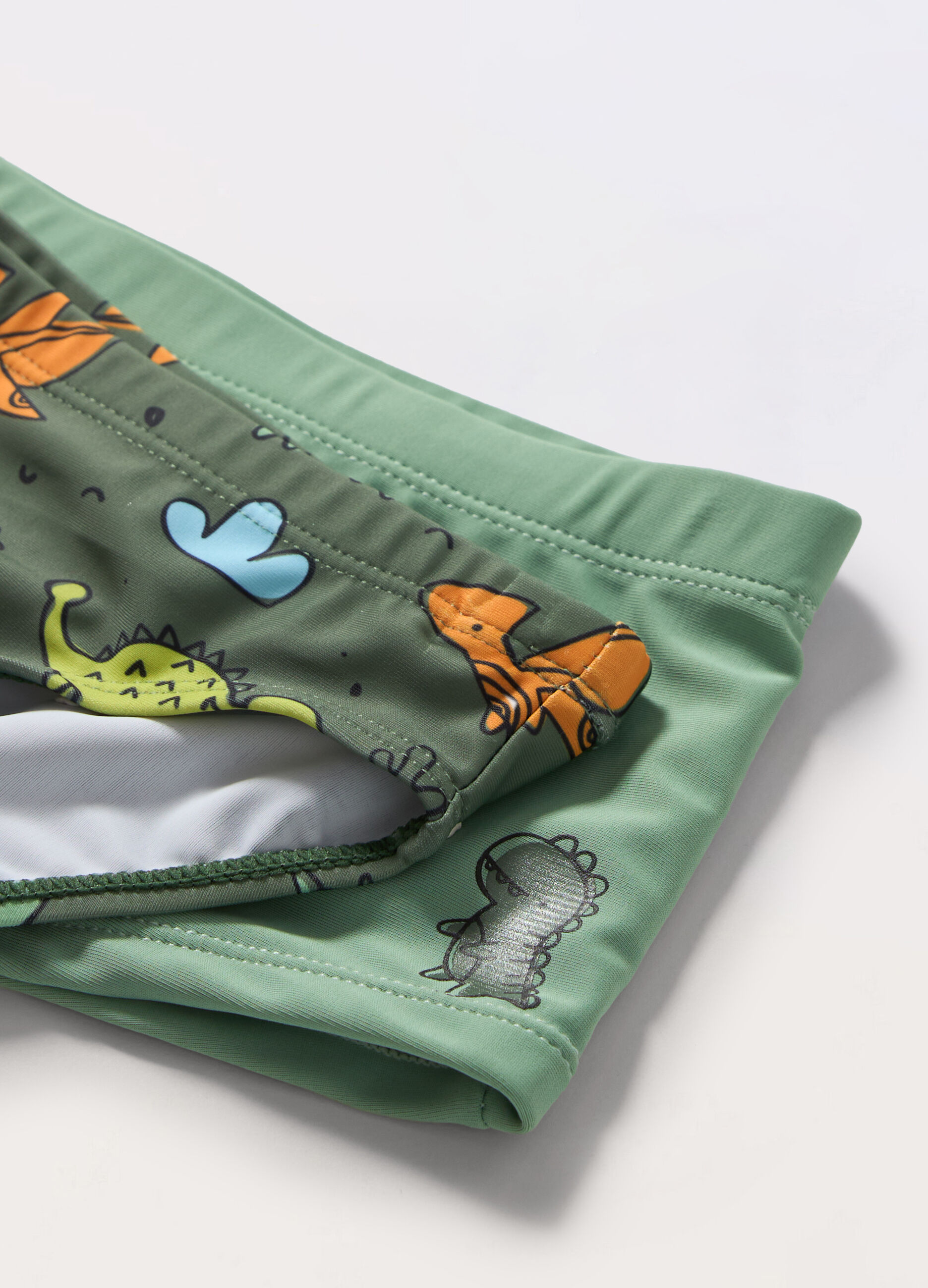 Pack 2 costumi slip + shorts neonato_1