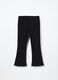 Treggings flare fit in cotone stretch bambina_1