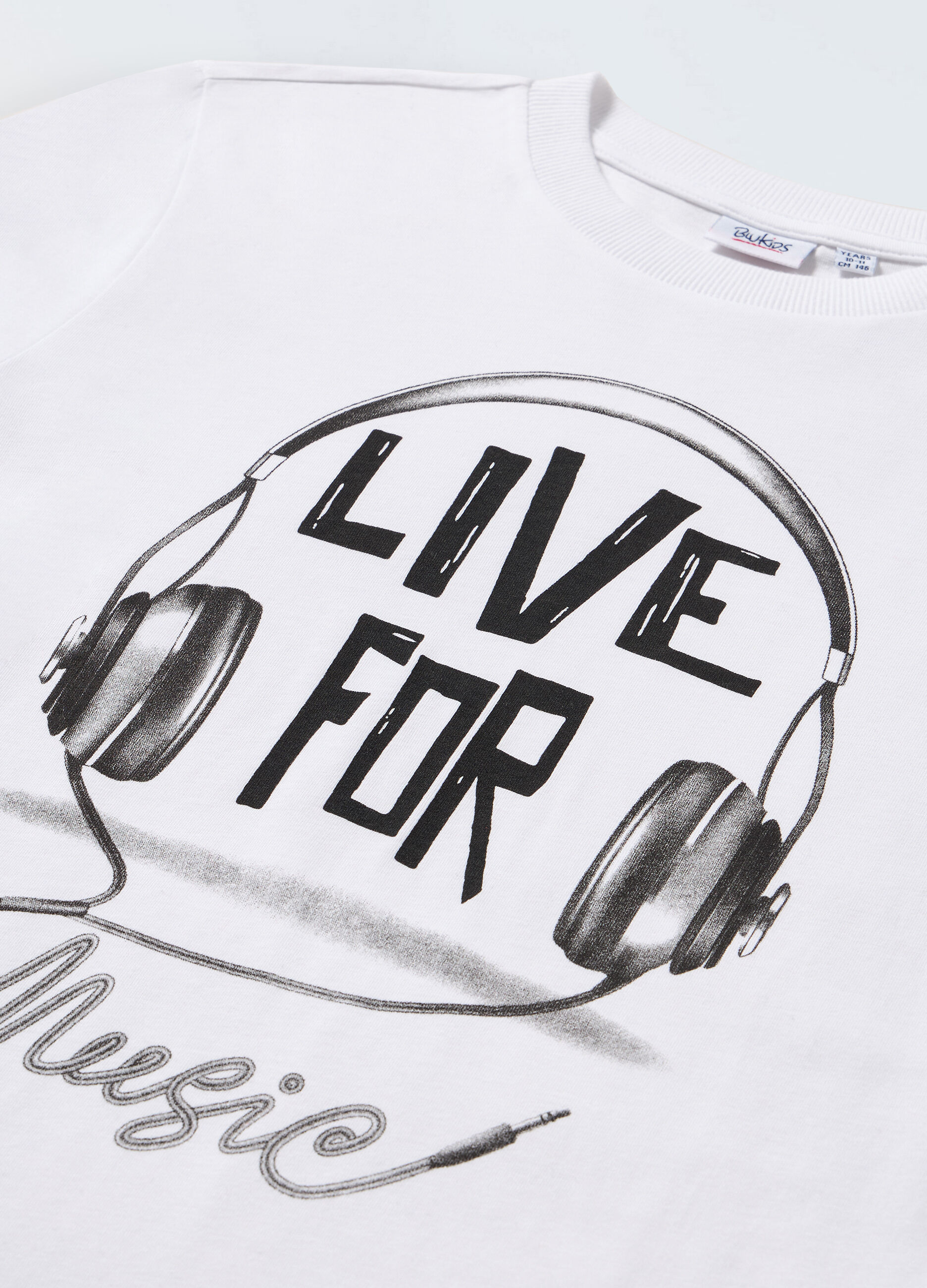 T-shirt in puro cotone ragazzo_1