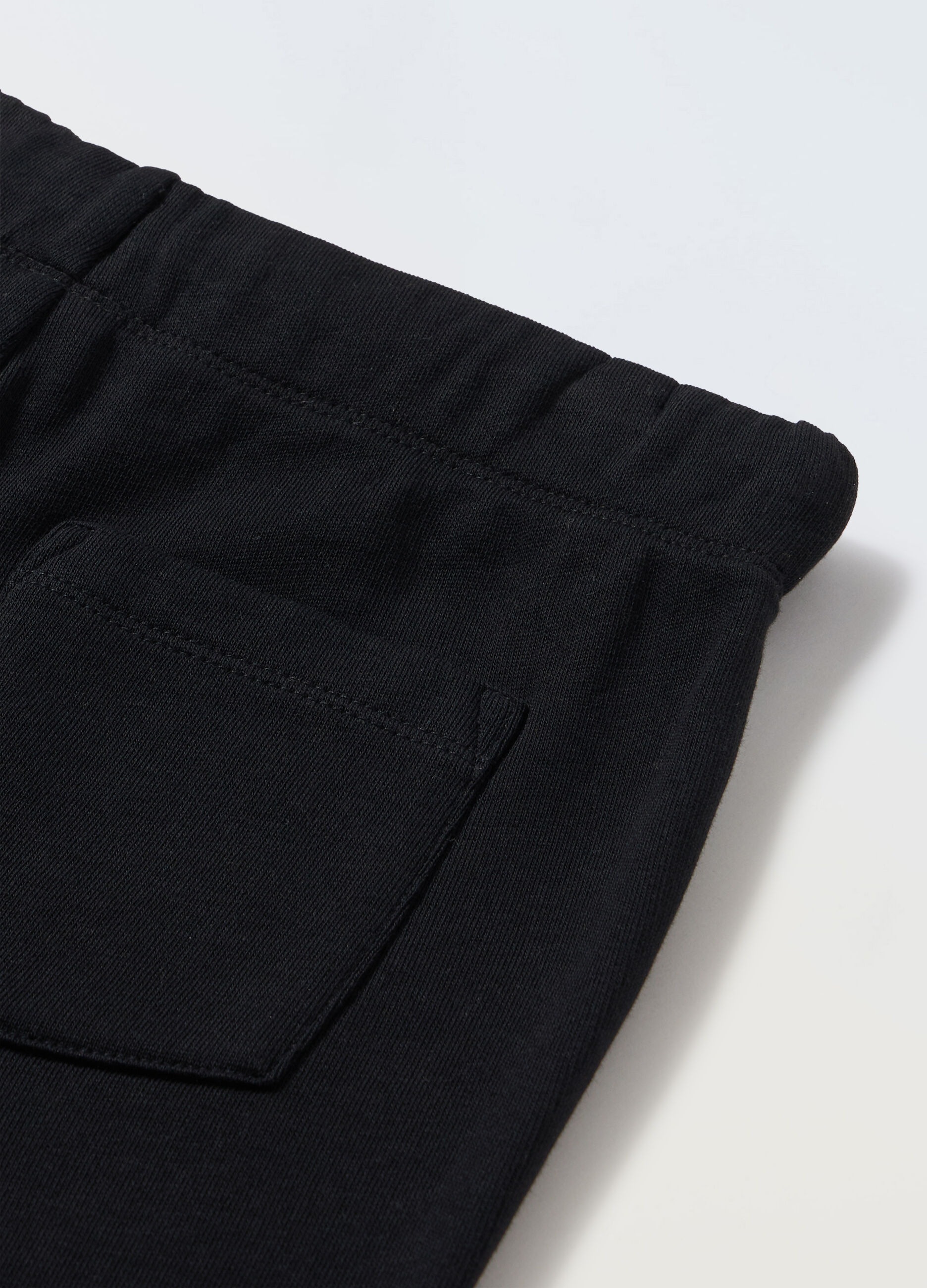 Jogger in puro cotone ragazzo_1