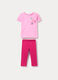 Jogging set in jersey di puro cotone bambina_0