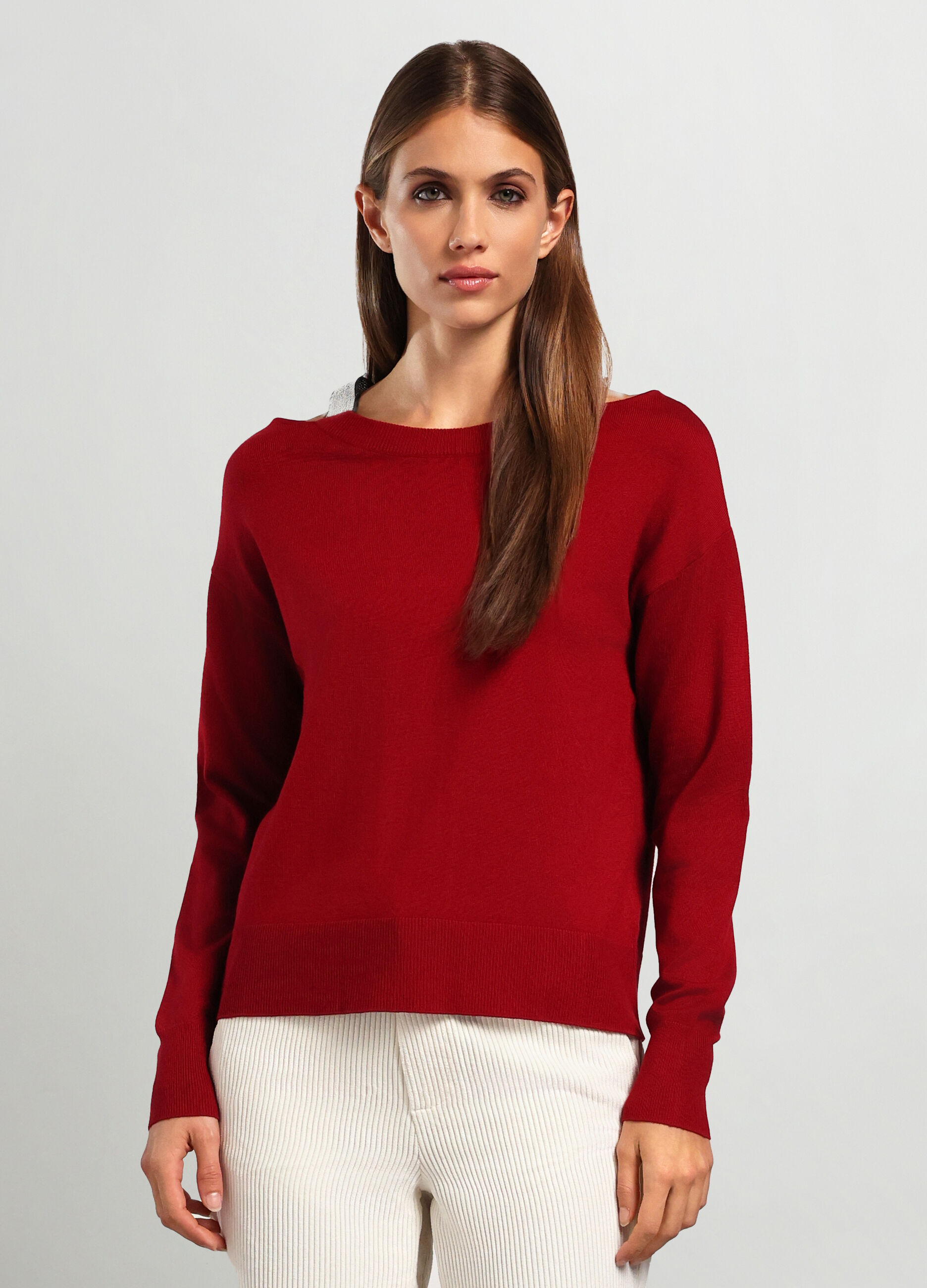 Tricot in misto viscosa donna_0