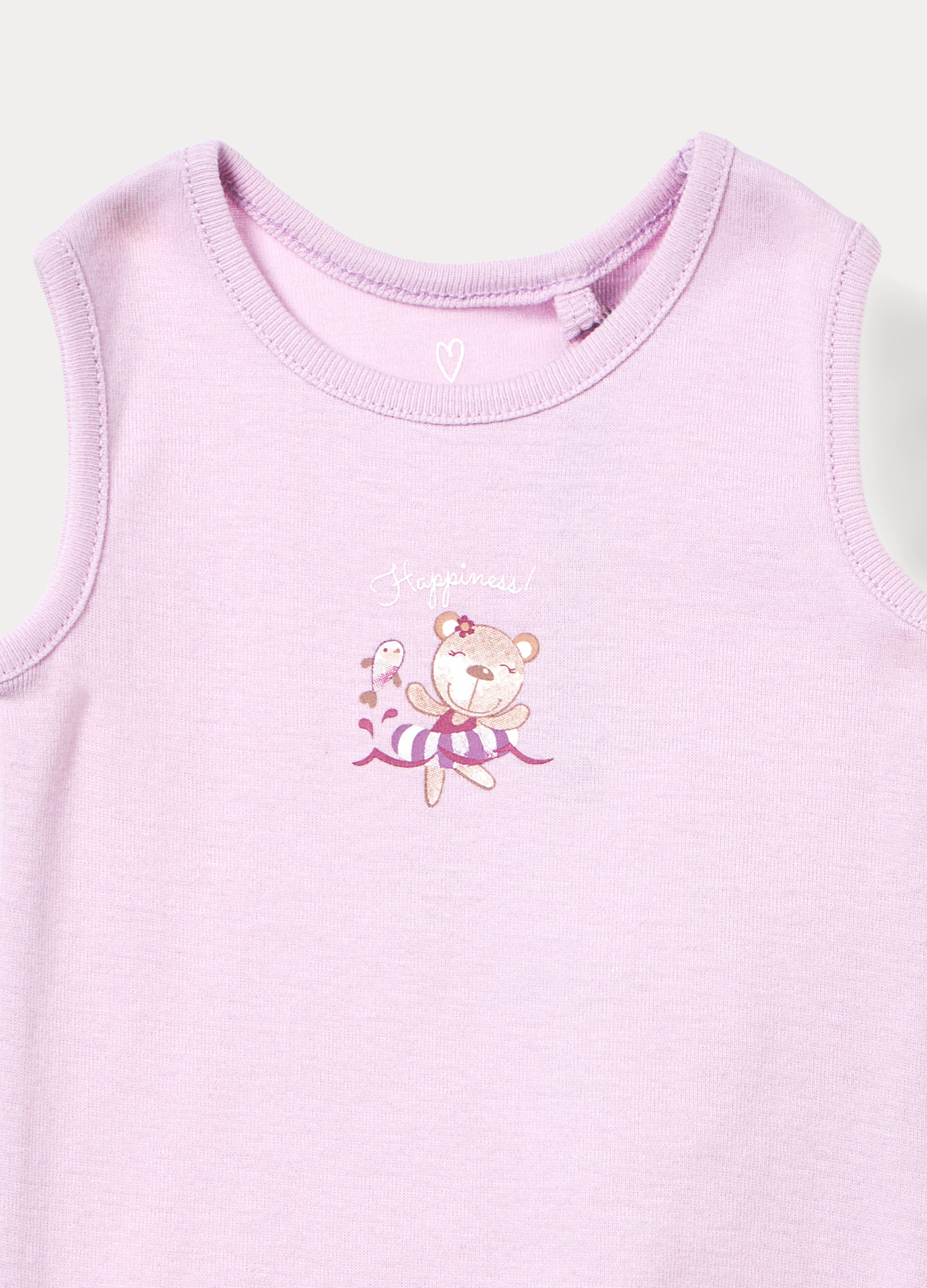 Pack 3 body in costina di puro cotone neonato_4