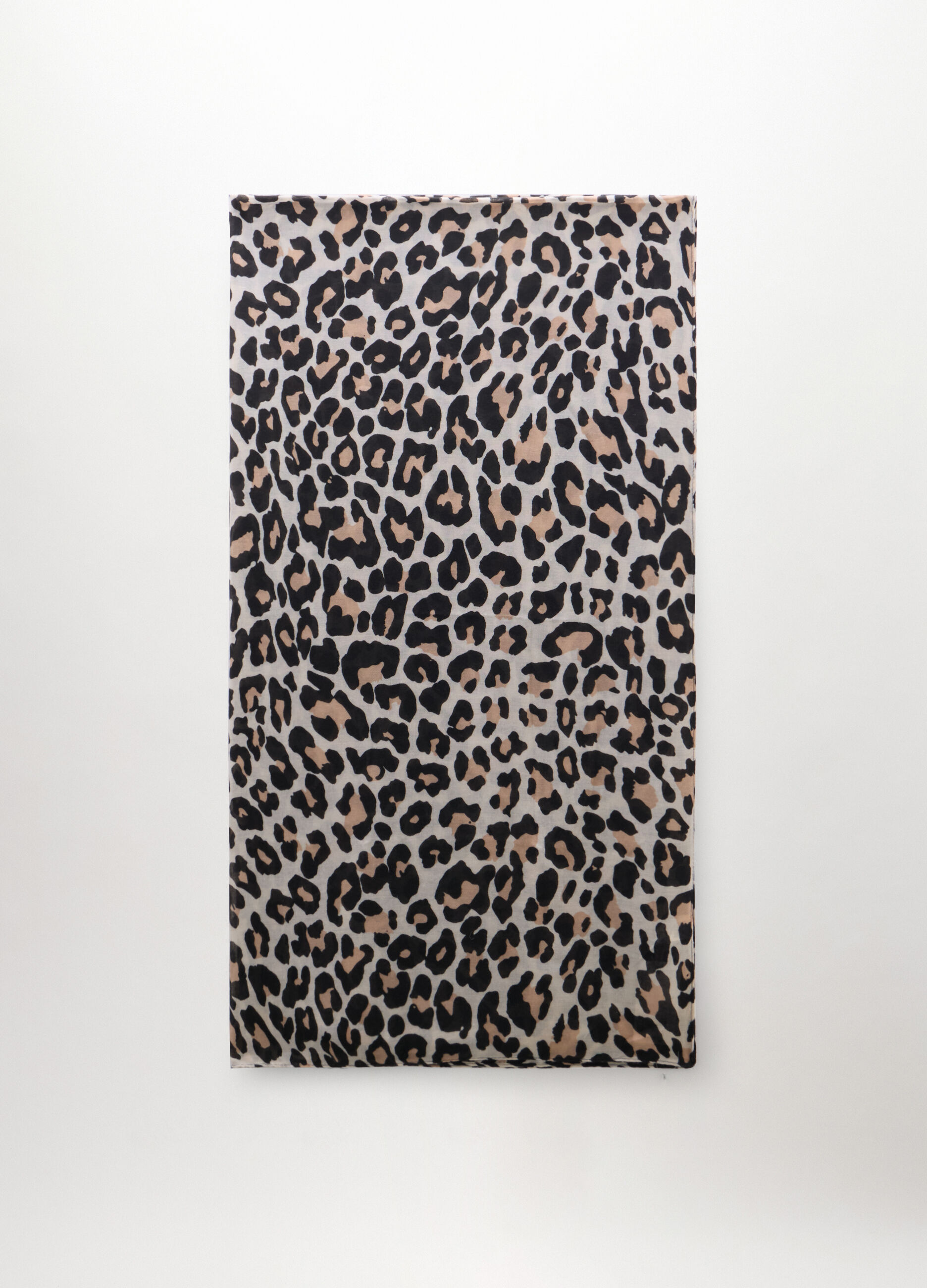 Sciarpa con stampa donna_0