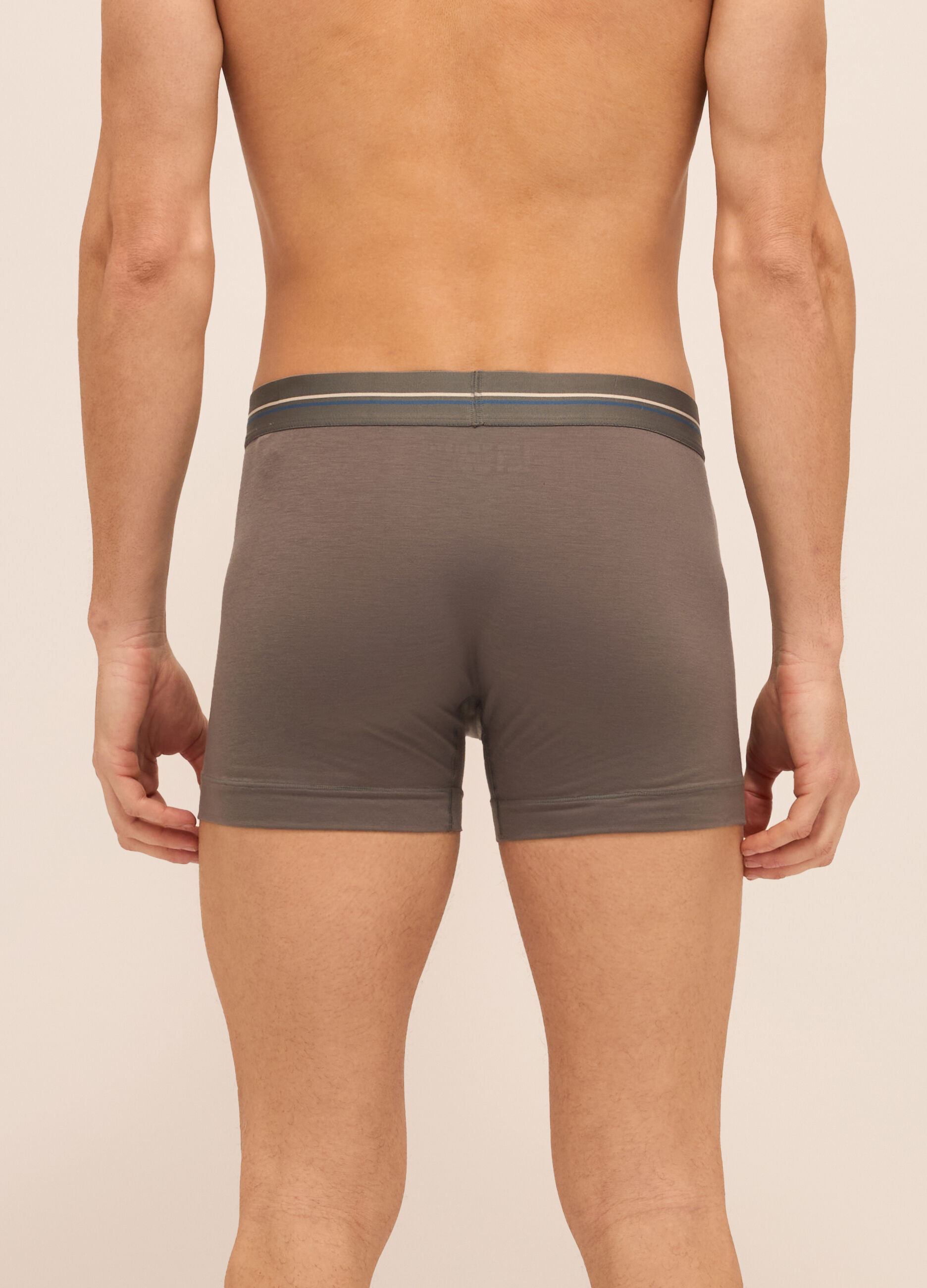 Boxer in tessuto stretch uomo_2