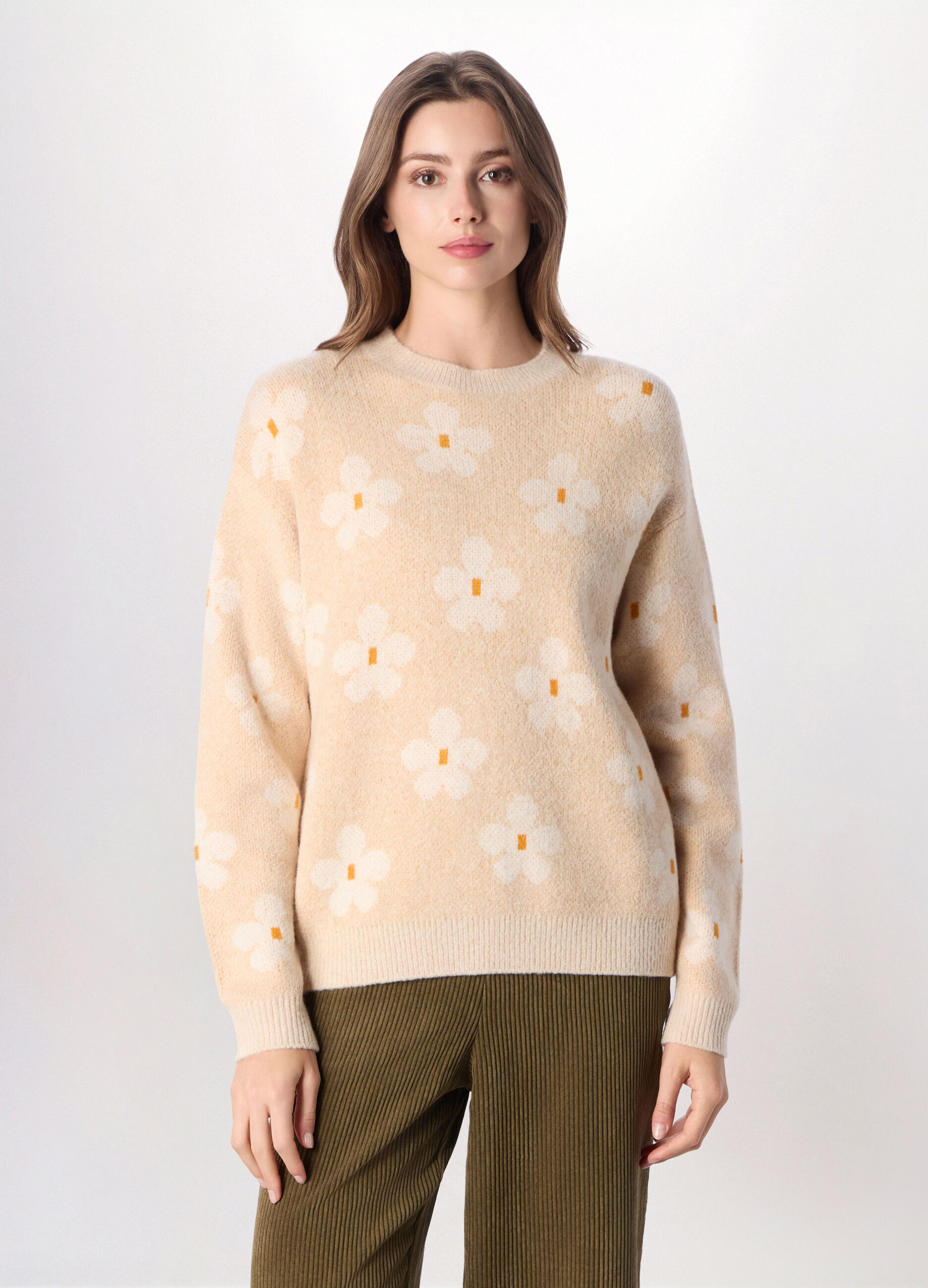 Pullover tricot donna_0