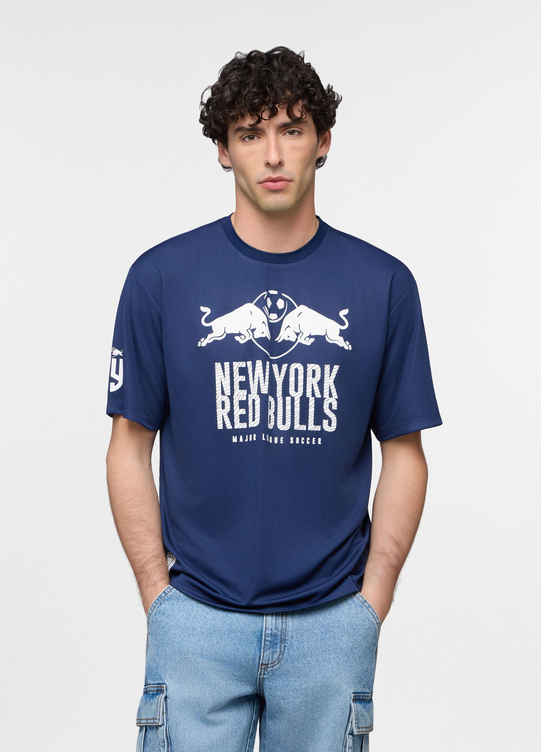 Maglietta New York Red Bull uomo_0