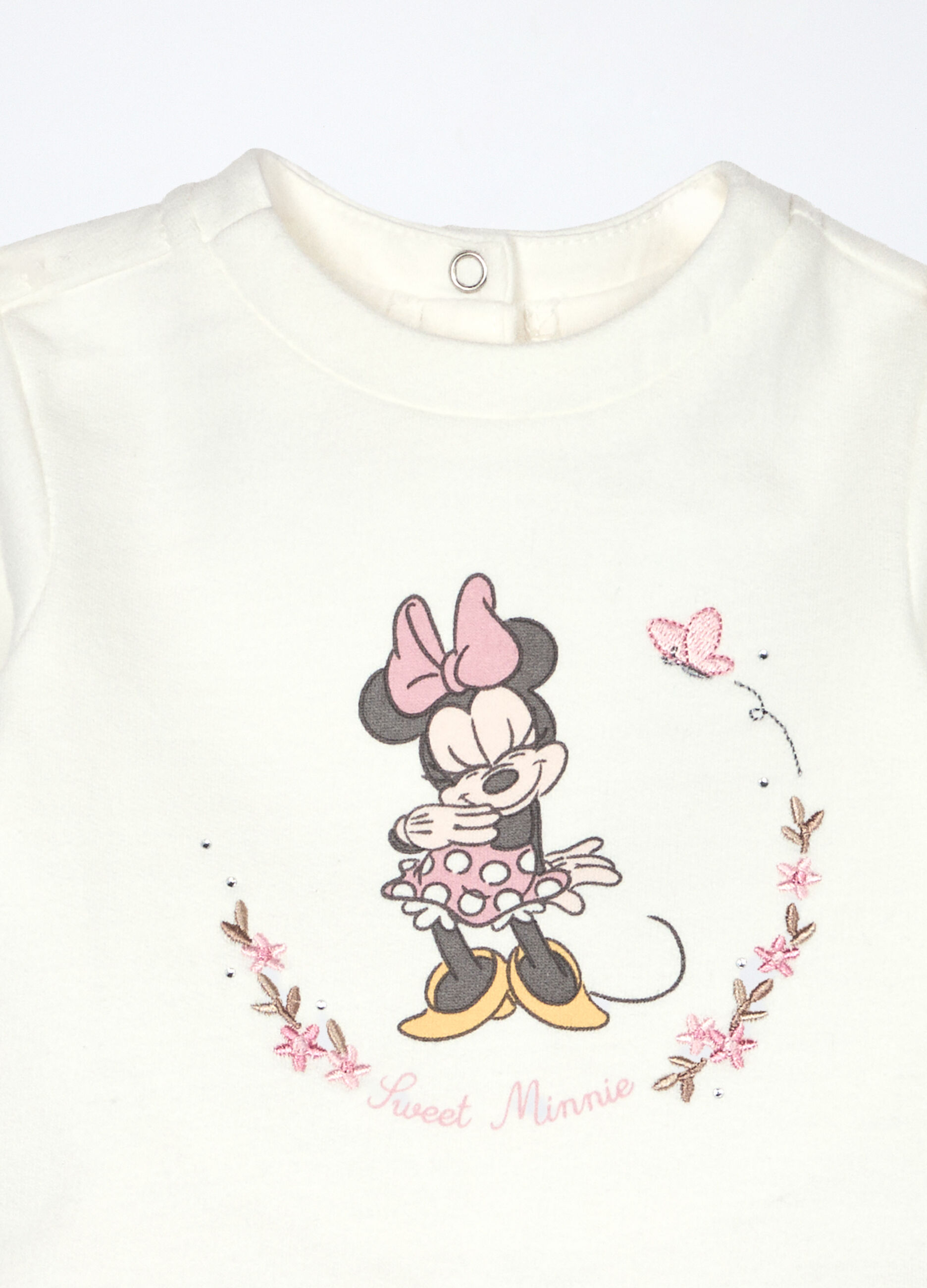 Set Disney in cotone fleece neonata_2
