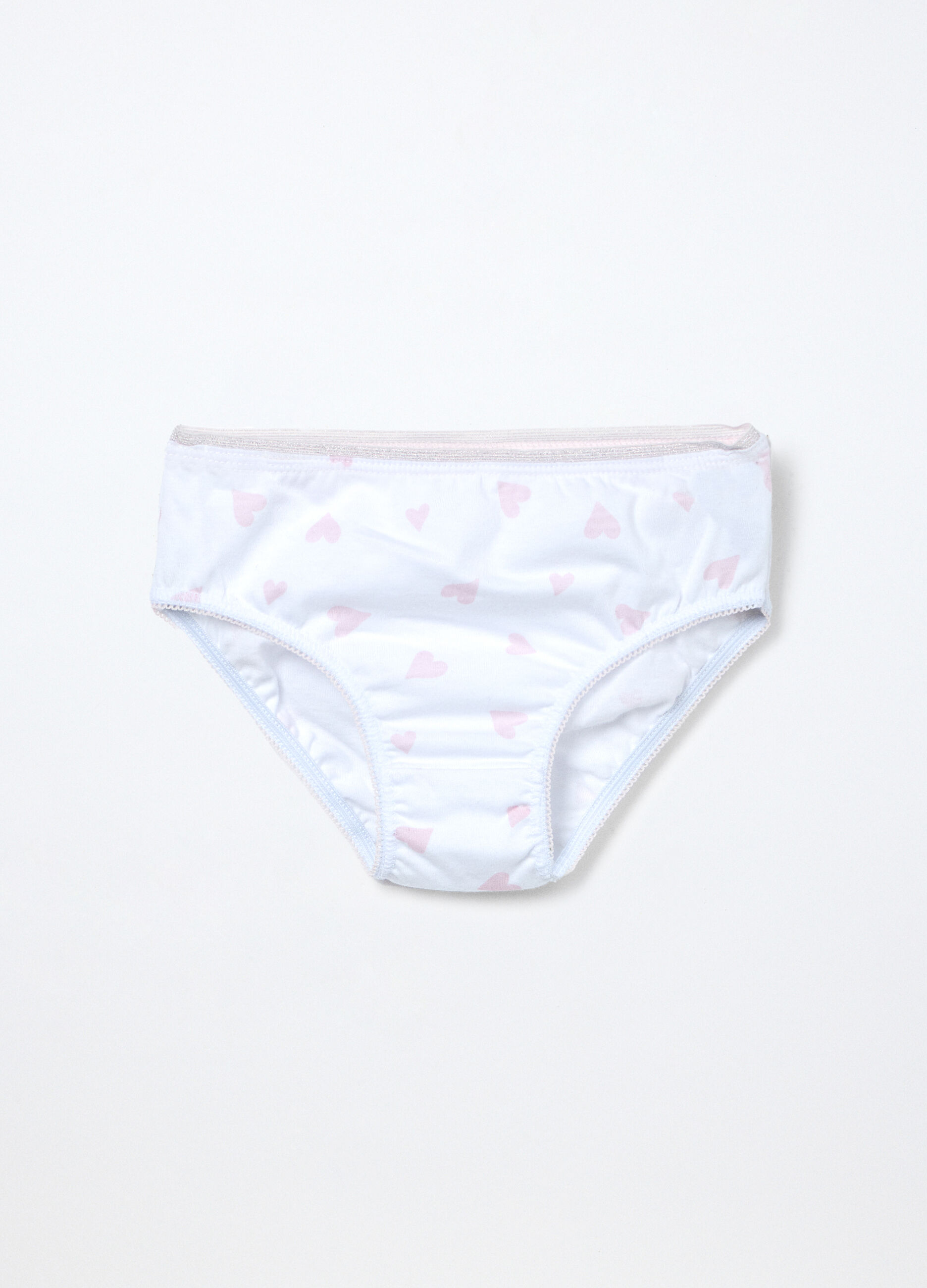 Pack 7 slip in jersey di puro cotone bambina_1