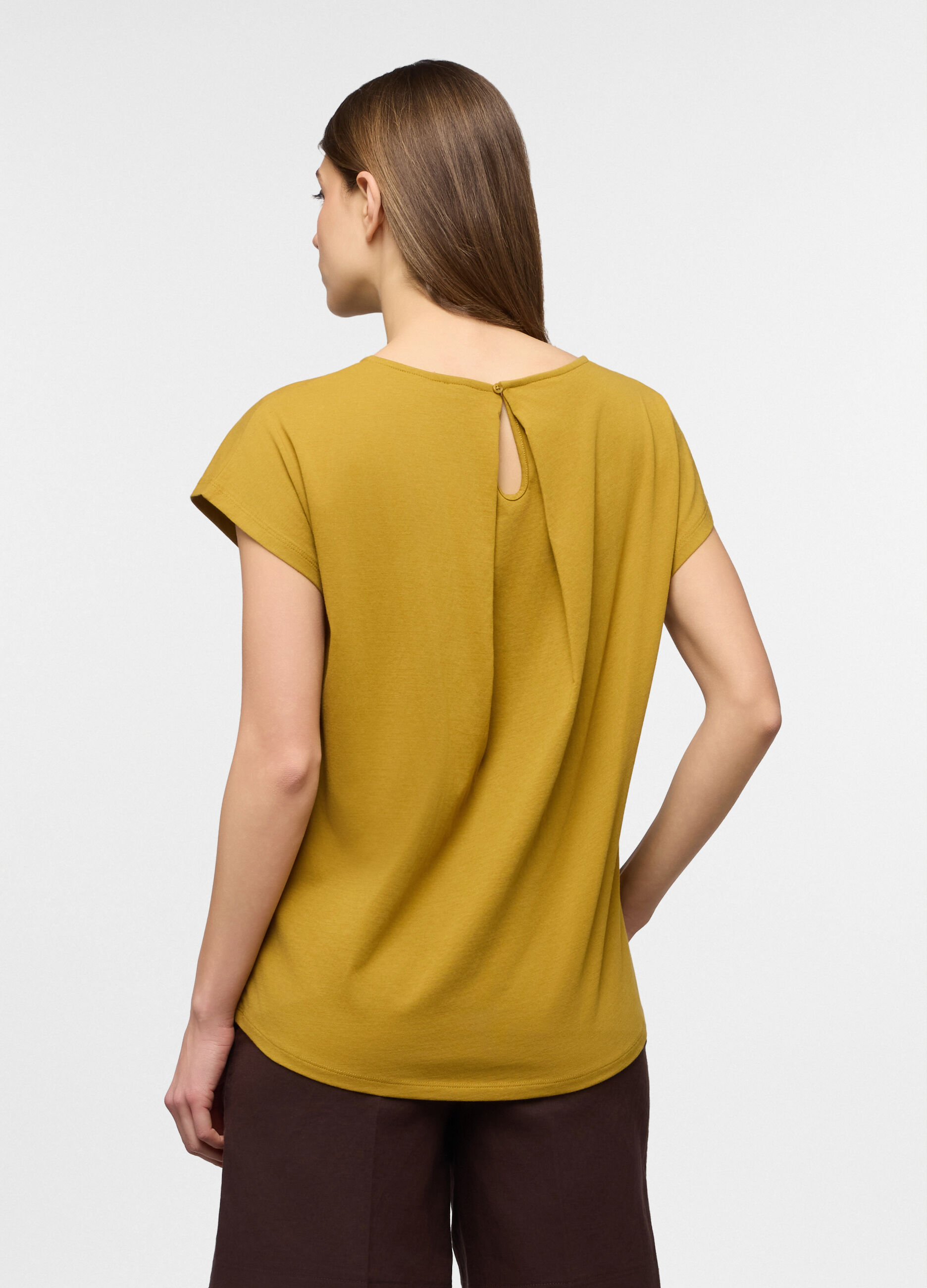 T-shirt girocollo donna_1