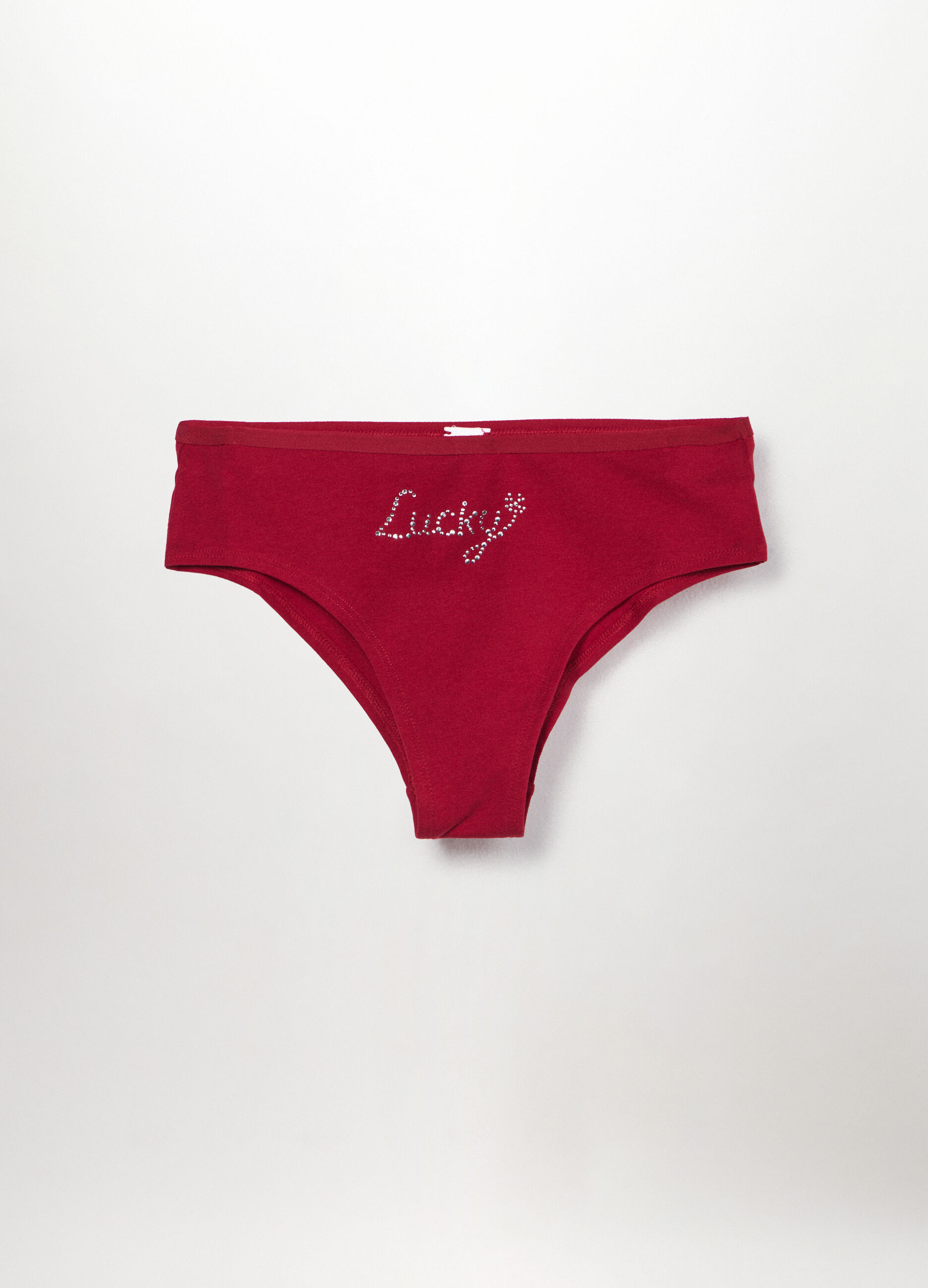 Culotte in jersey di cotone donna_0