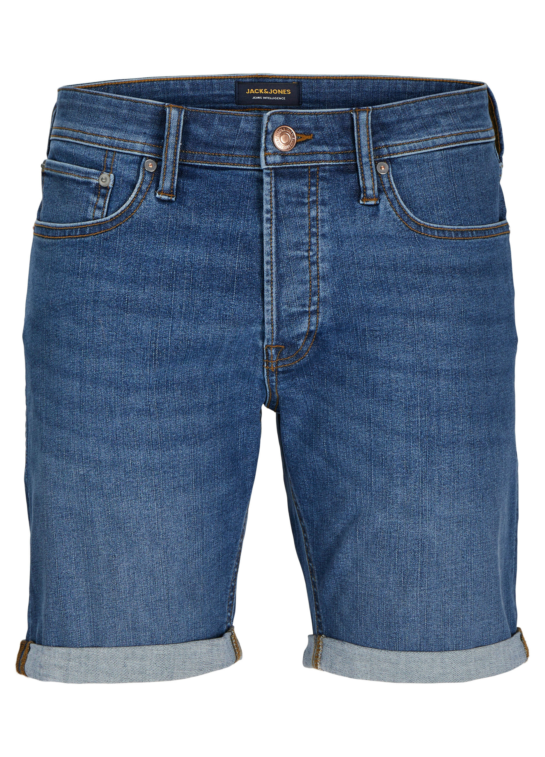 Shorts regular fit in denim uomo_0