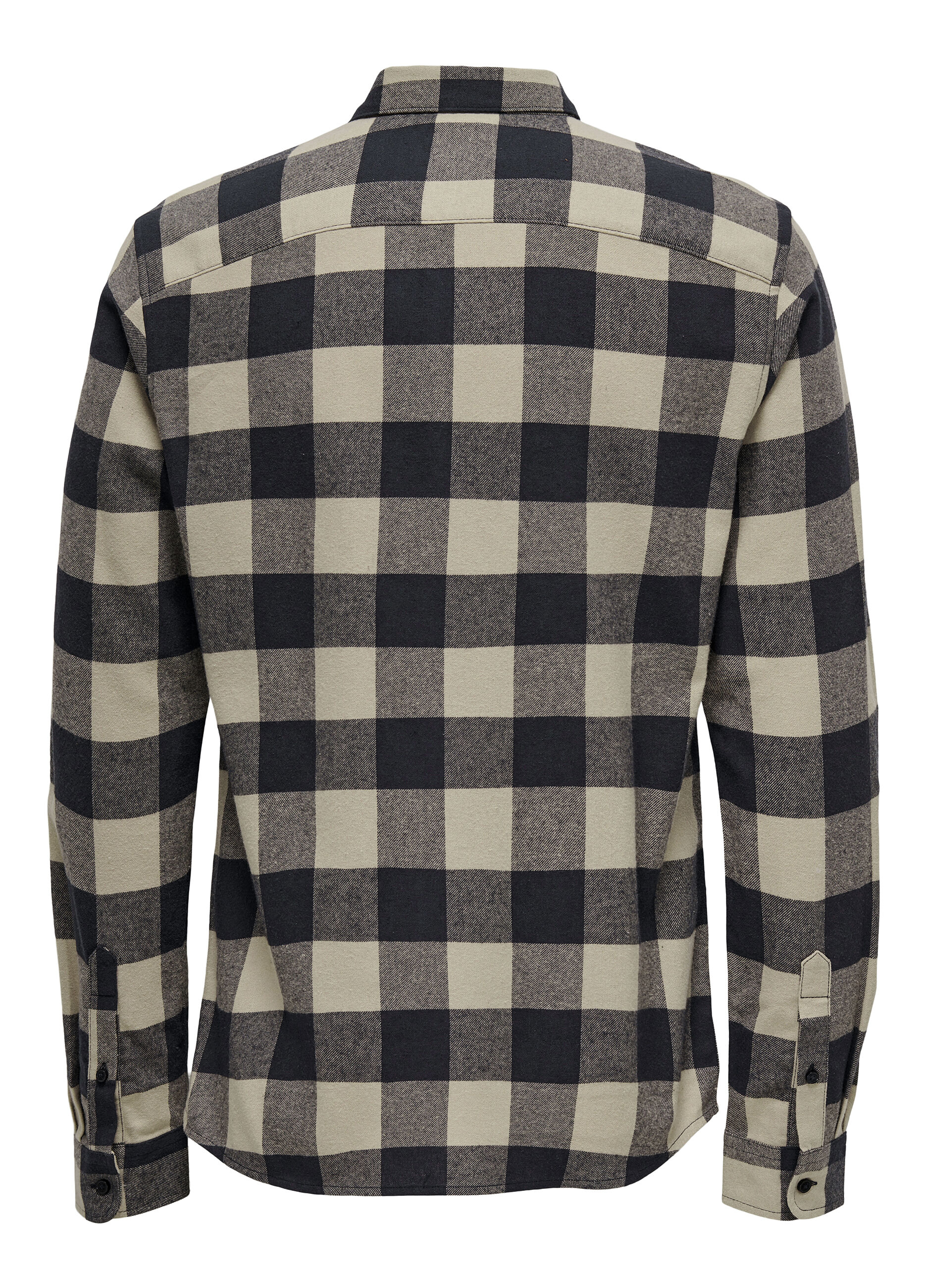Camicia in flanella a quadri uomo_6