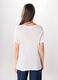T-shirt in jersey di pura viscosa donna_1