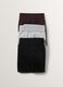 3 pack boxer in jersey di cotone con elastico uomo_0