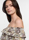 Blusa fit regular in american cr&ecirc;pe donna_2