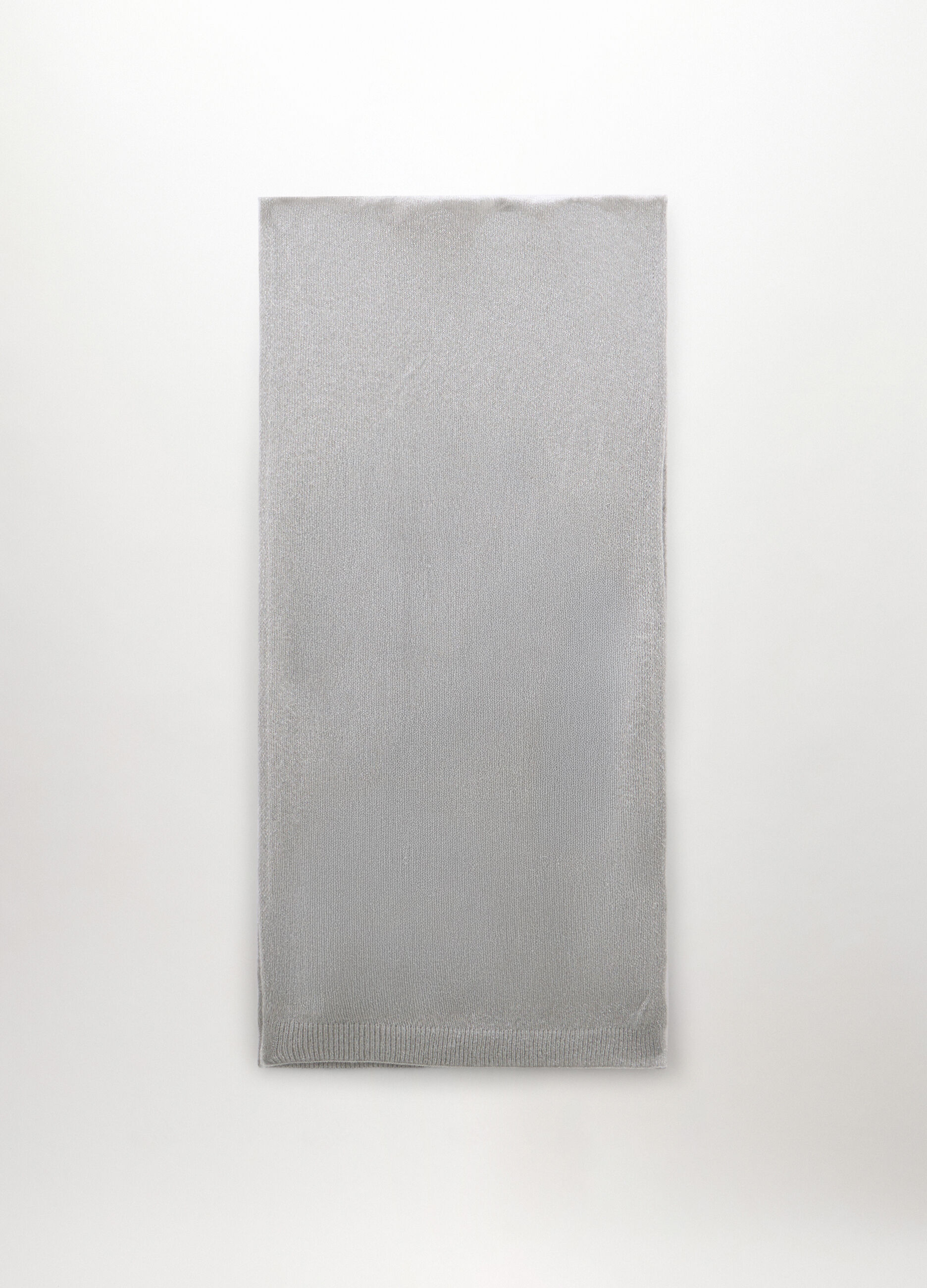 Sciarpa tricot in filo lurex donna_0