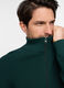Cardigan lupetto con zip intera uomo_2