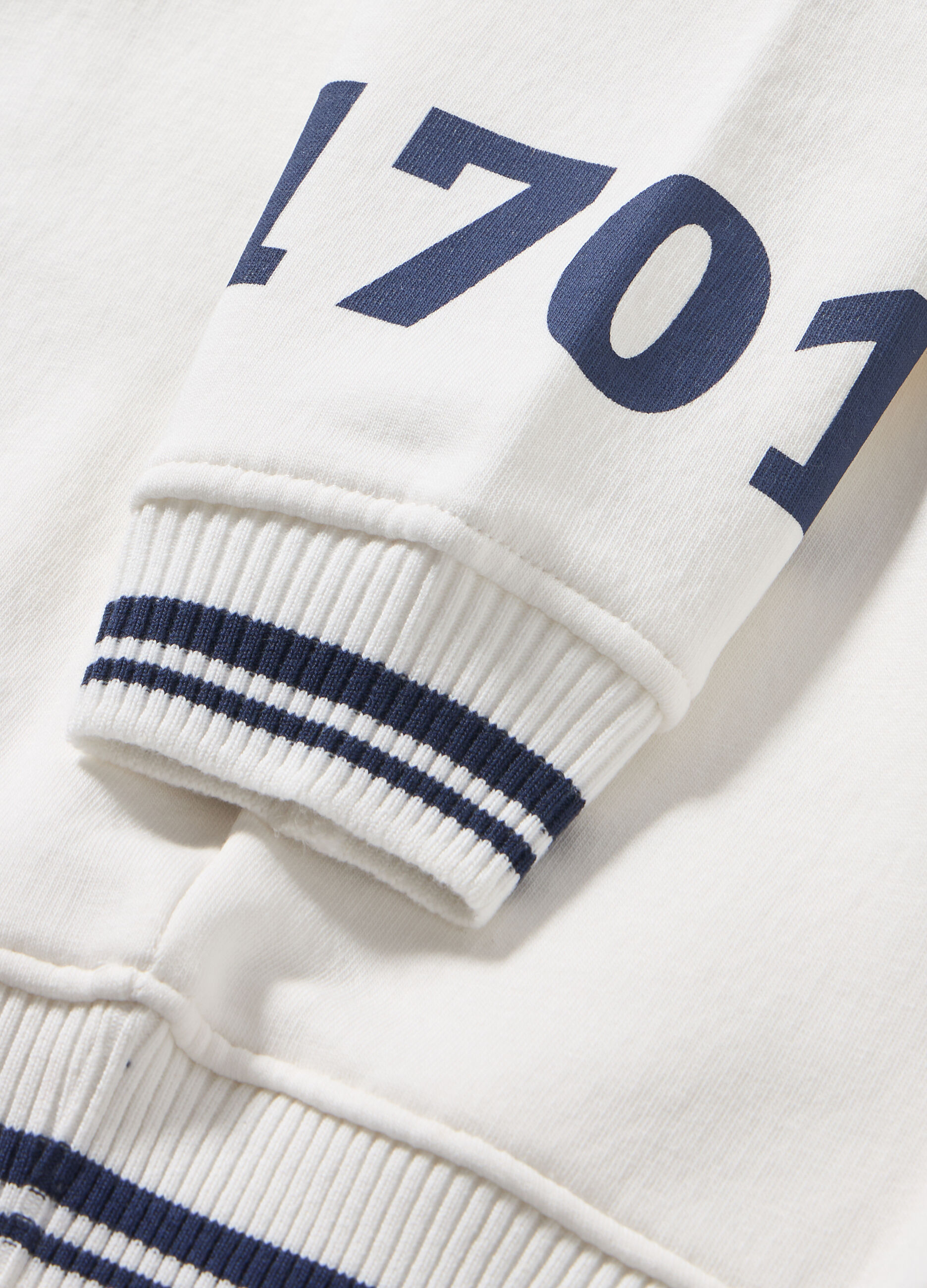 Felpa Yale in misto cotone ragazzo_1