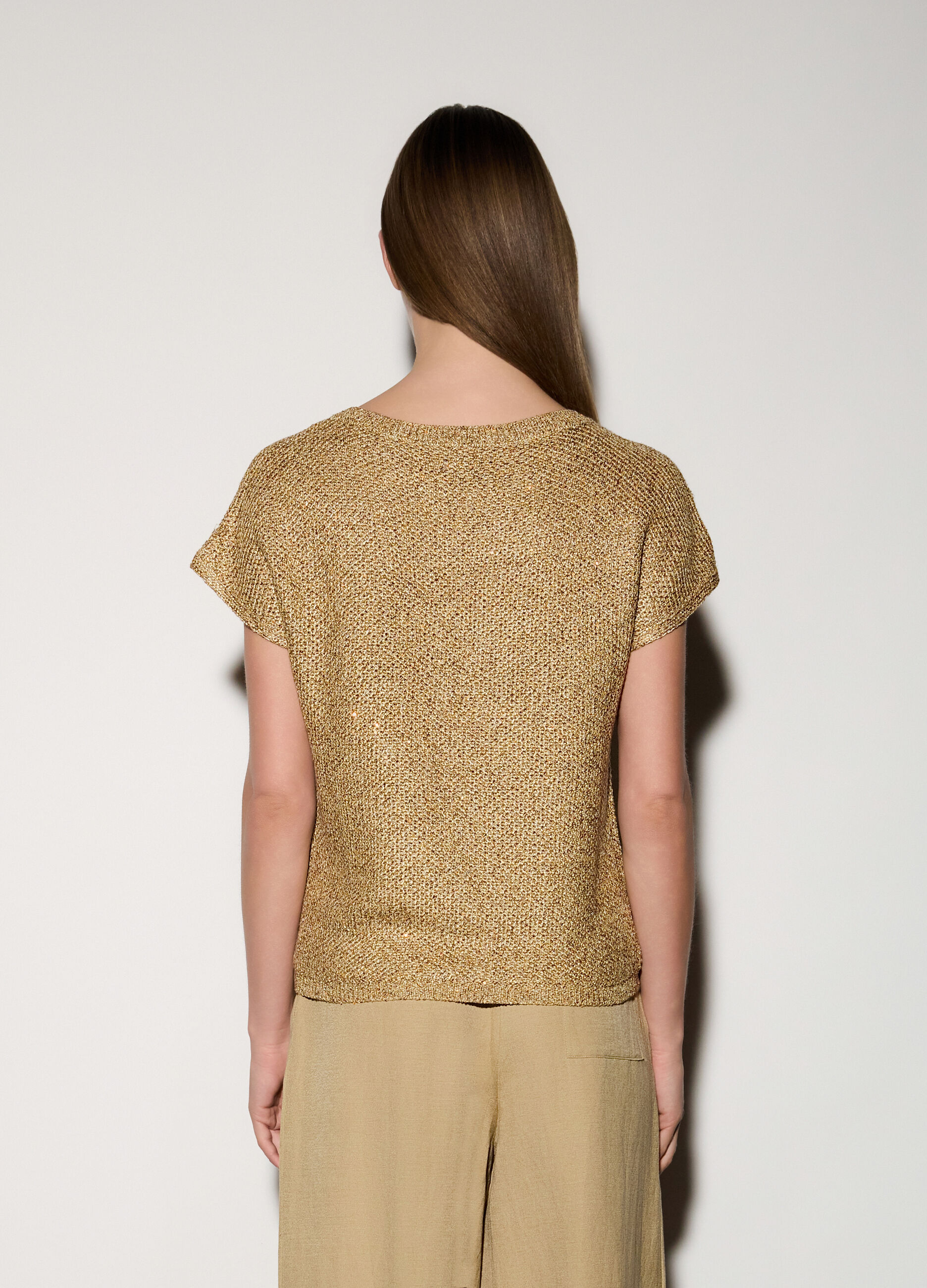 Pullover girocollo donna_2