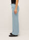Pantaloni wide leg in pura lyocell donna_2