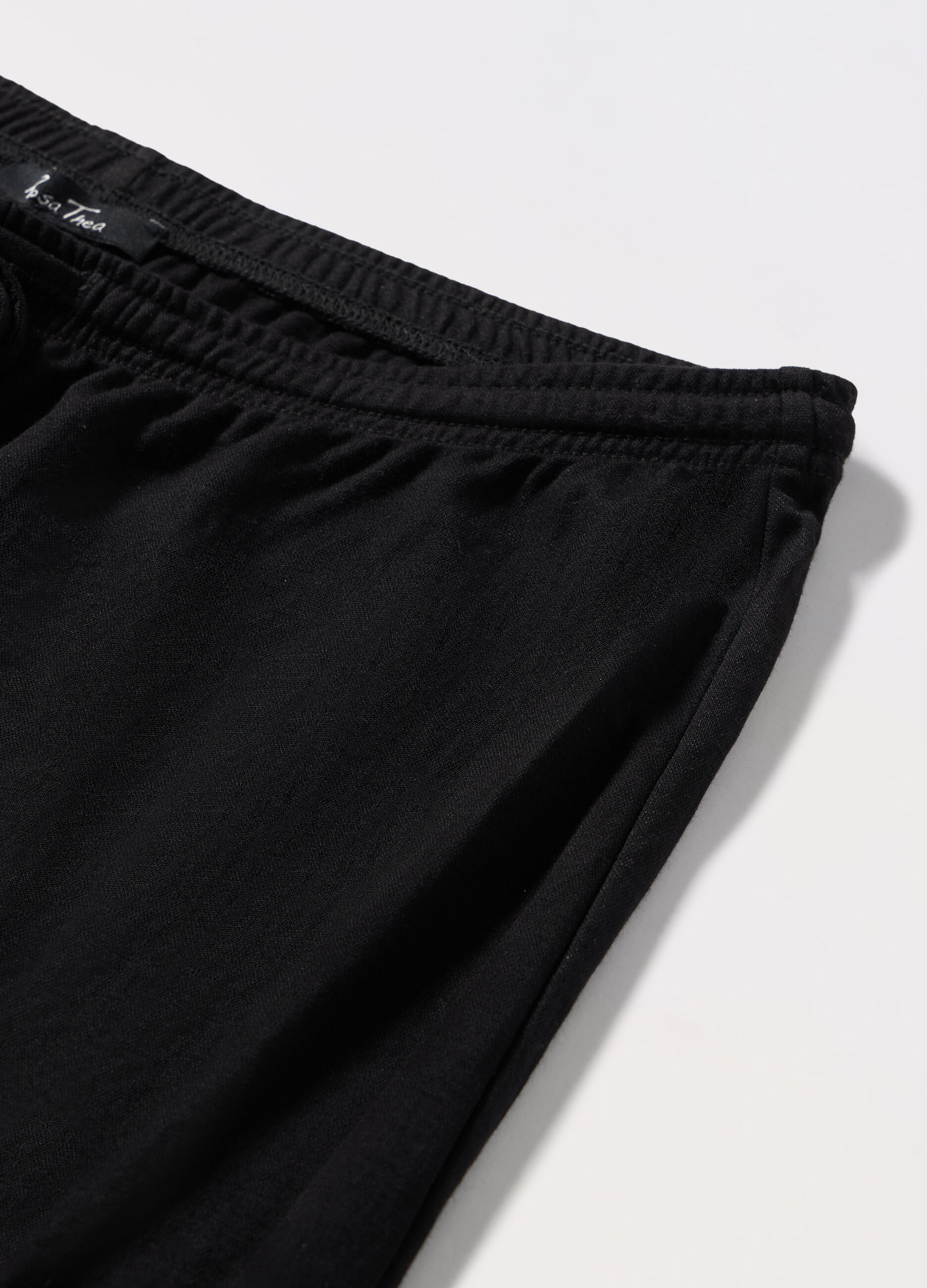 Pantaloni Piquet misto viscosa donna curvy_1