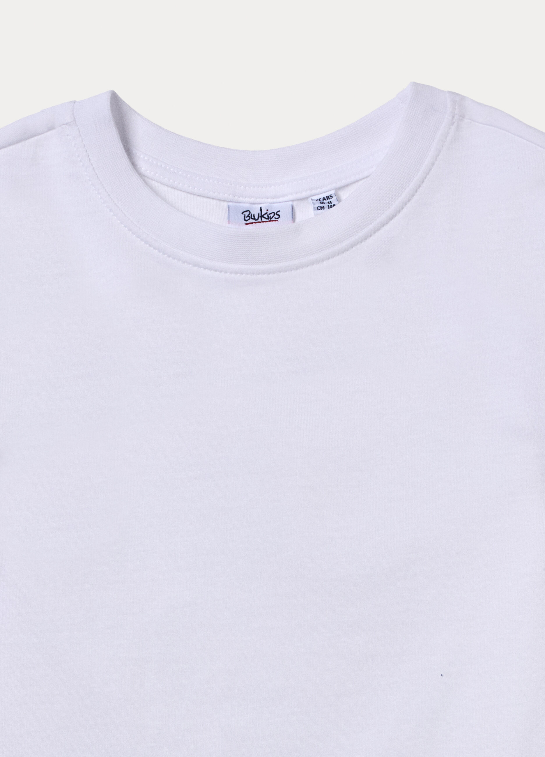 T-shirt girocollo ragazza_2