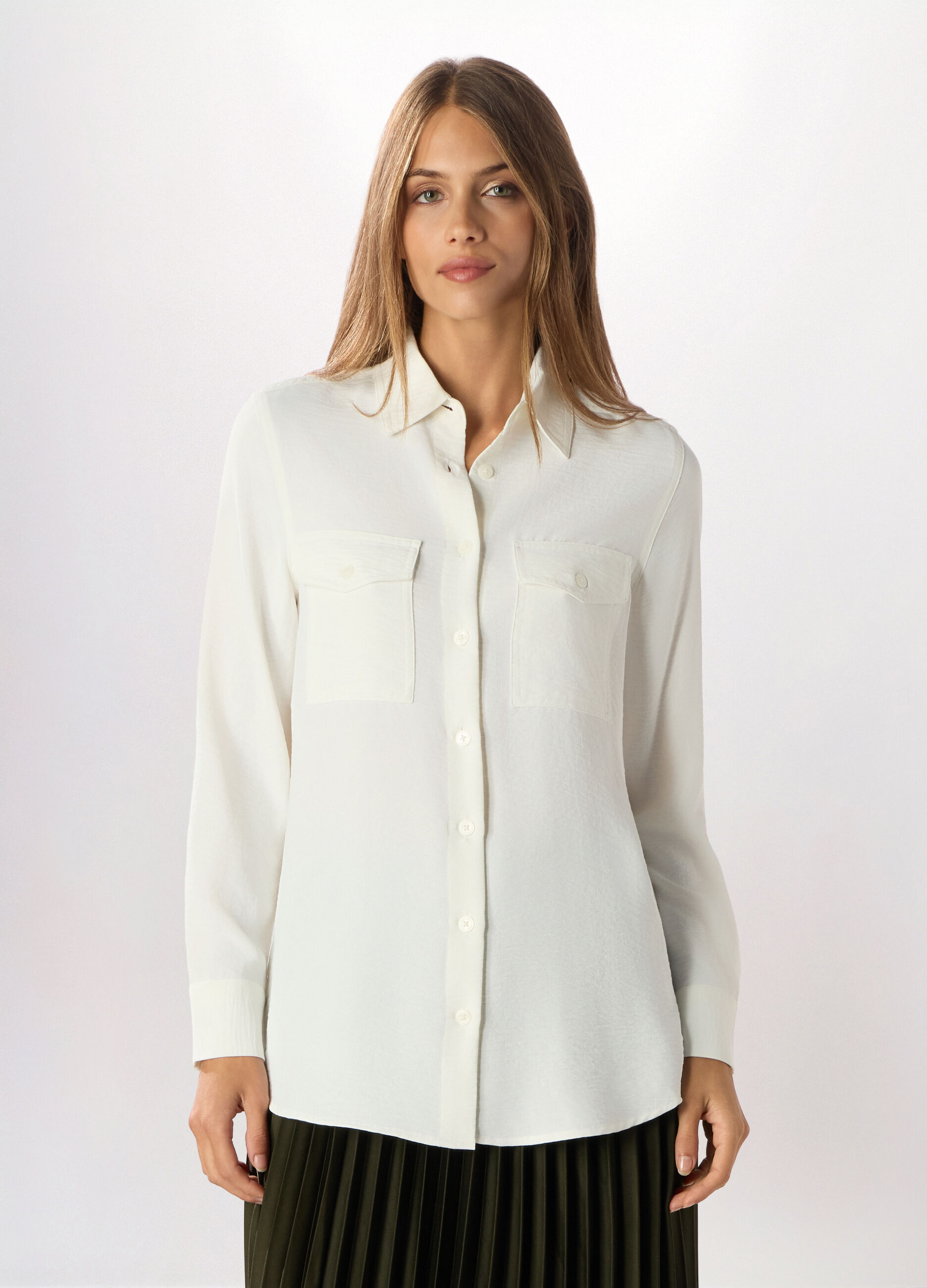 Camicia a maniche lunghe donna_0