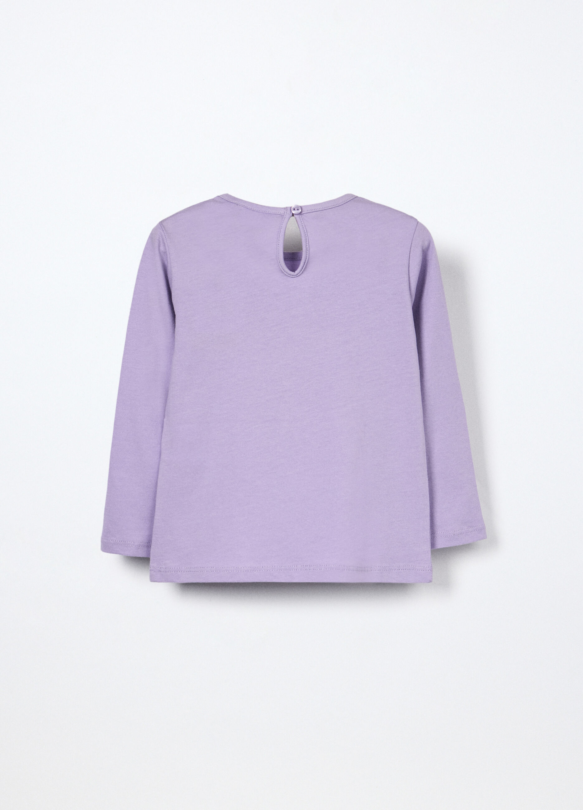 T-shirt in jersey di puro cotone neonata_1