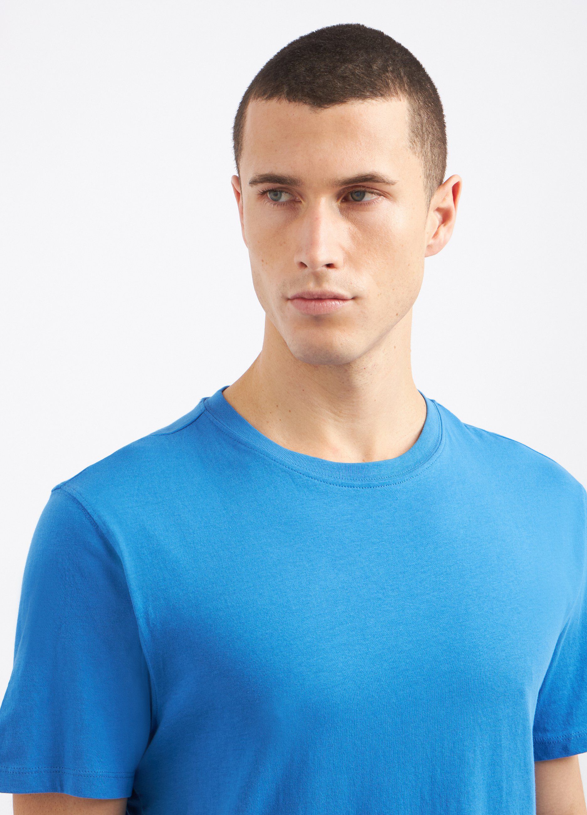 T-shirt in puro cotone uomo_2