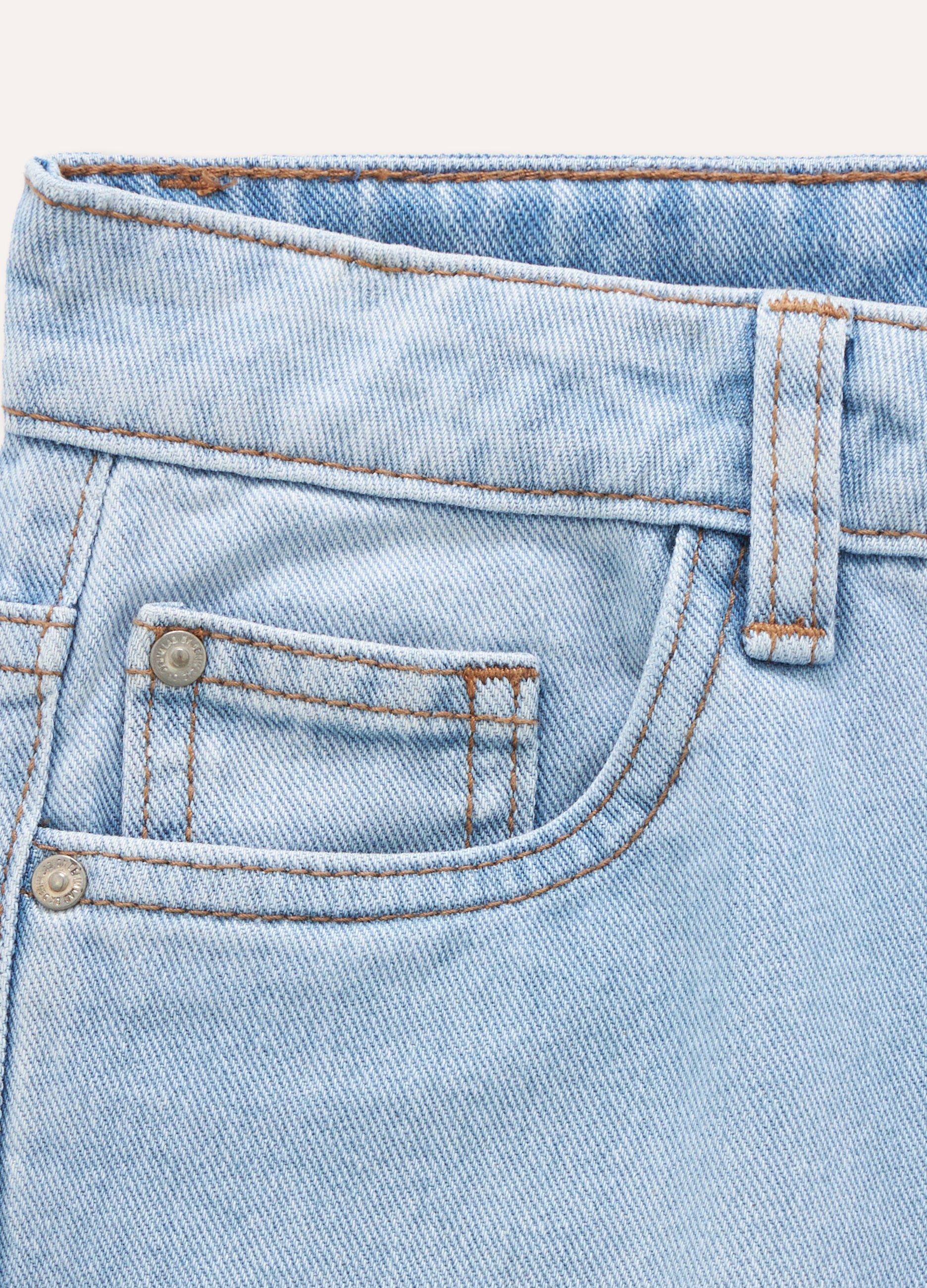 Jeans in puro cotone ragazza_1