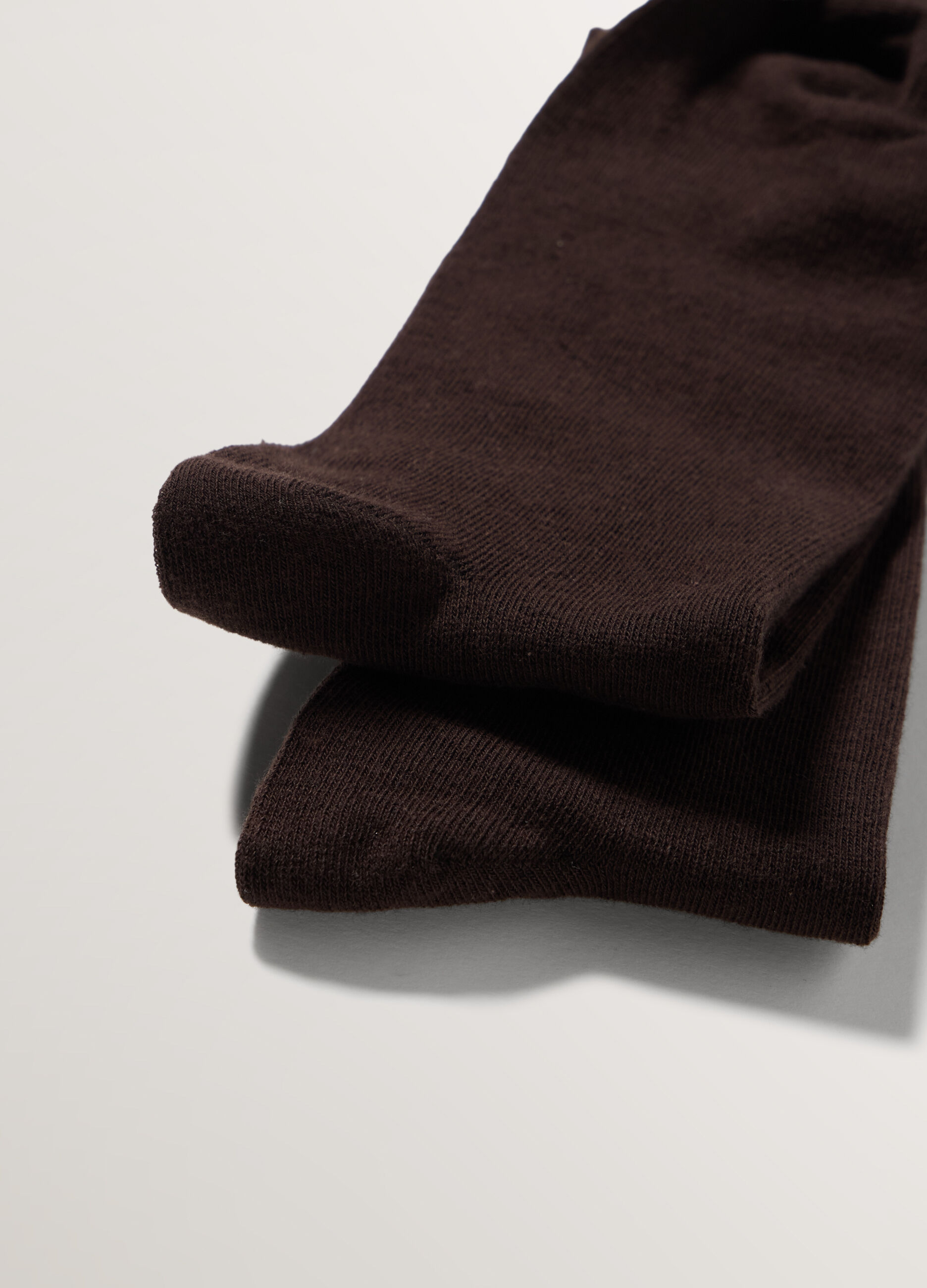 Calze lunghe in cotone stretch uomo_1