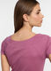 T-shirt con scollo a barchetta donna_2