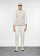 Gilet trapuntato con zip uomo_0