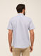 Camicia a maniche corte a righe uomo_1