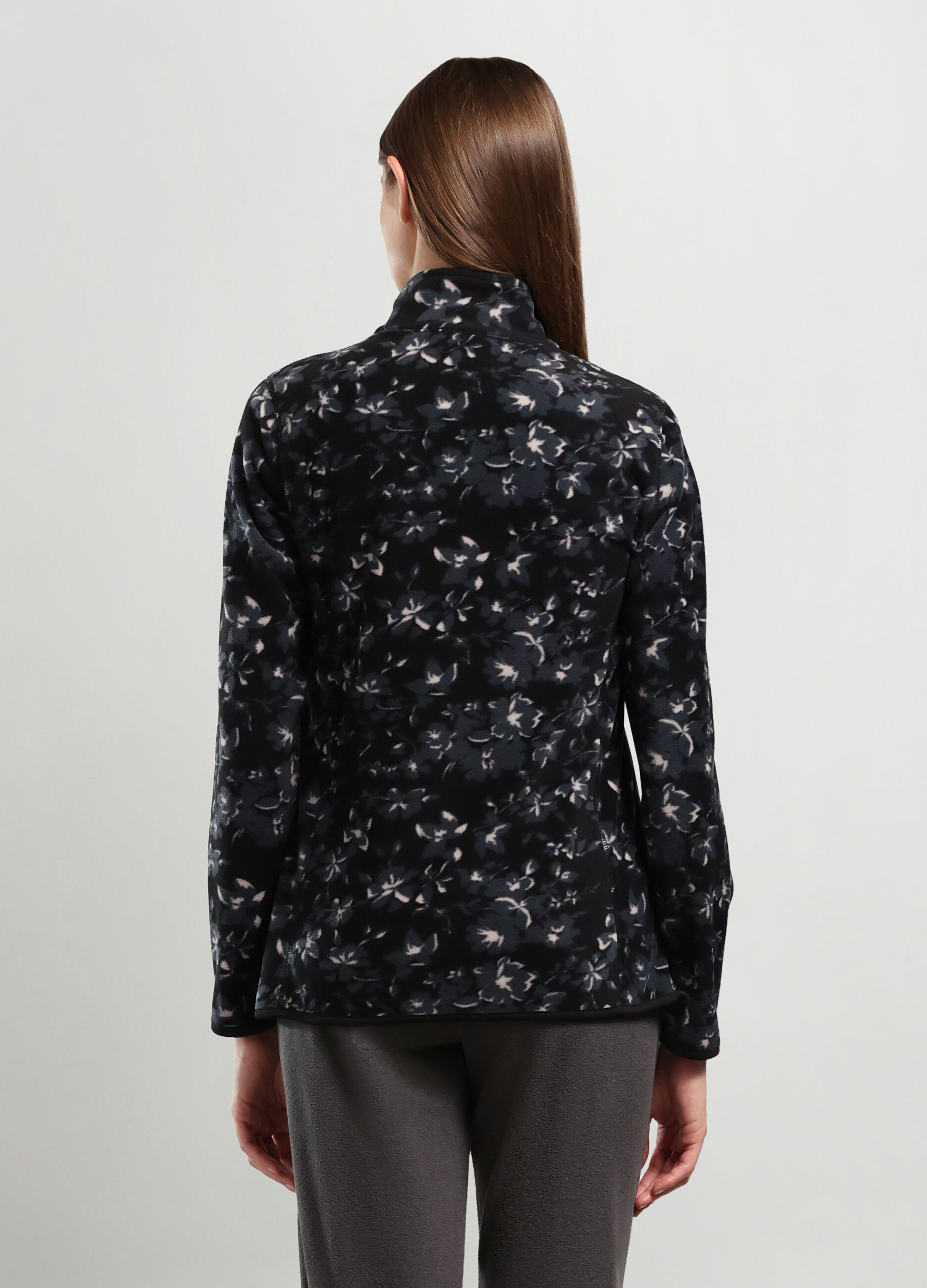 Giacca in pile donna_1