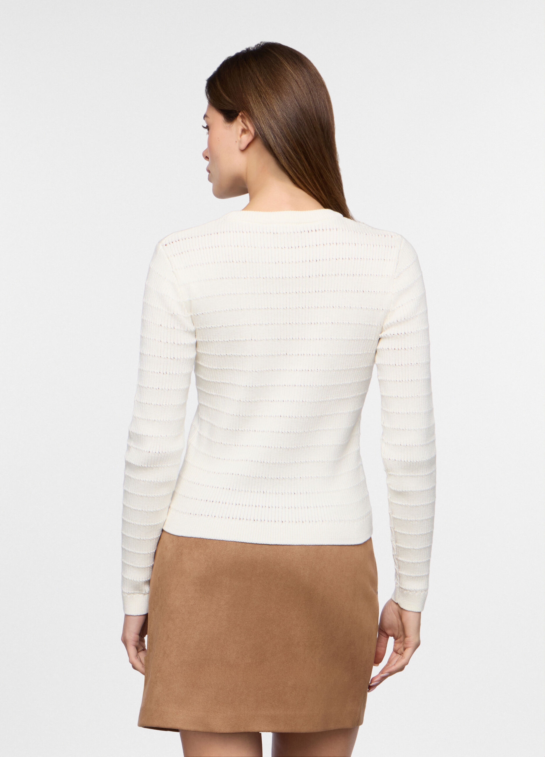 Tricot misto cotone donna_1